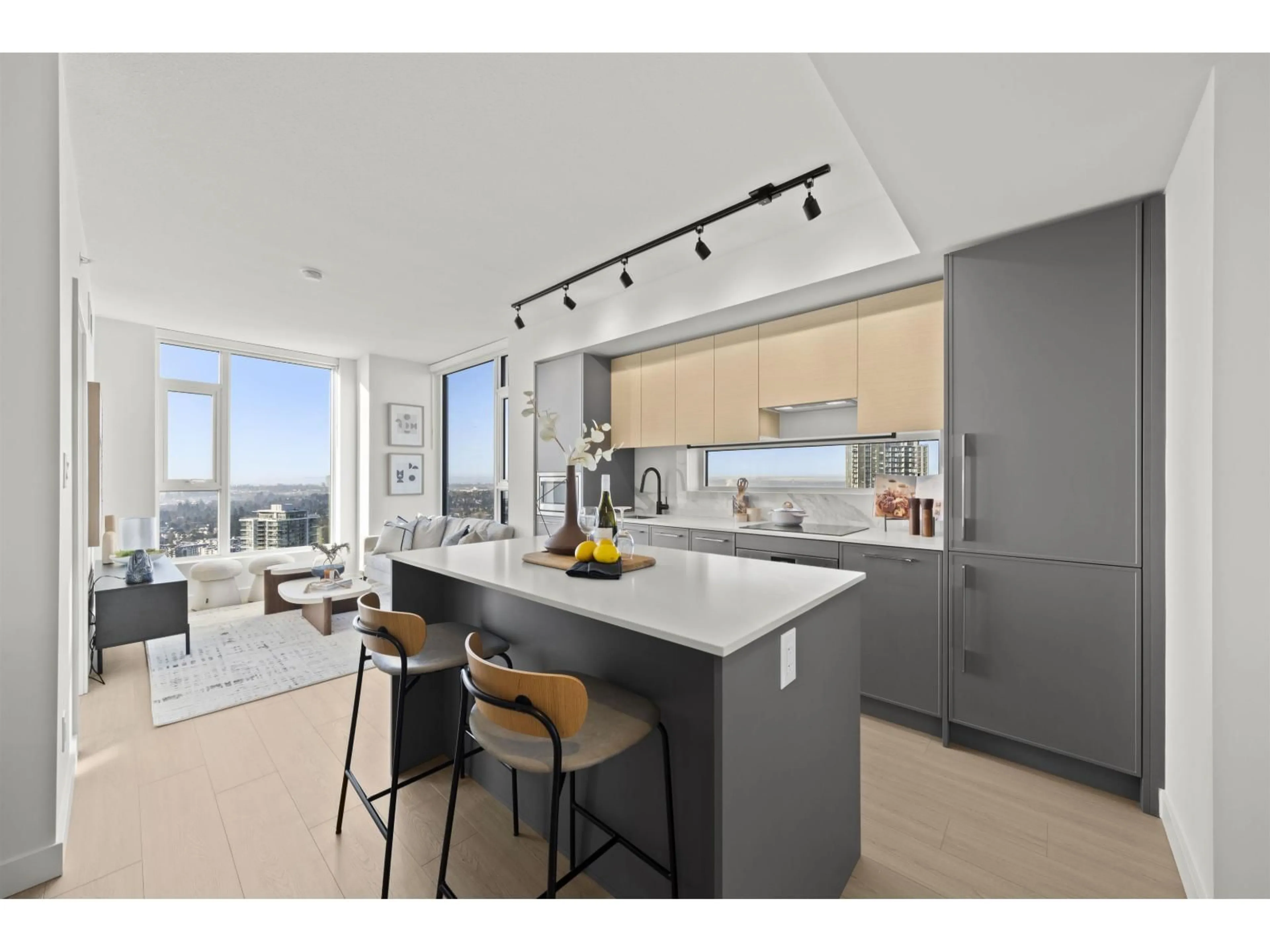 Open concept kitchen, unknown for 3303 - 13745 GEORGE JUNCTION, Surrey British Columbia V3T4Y3