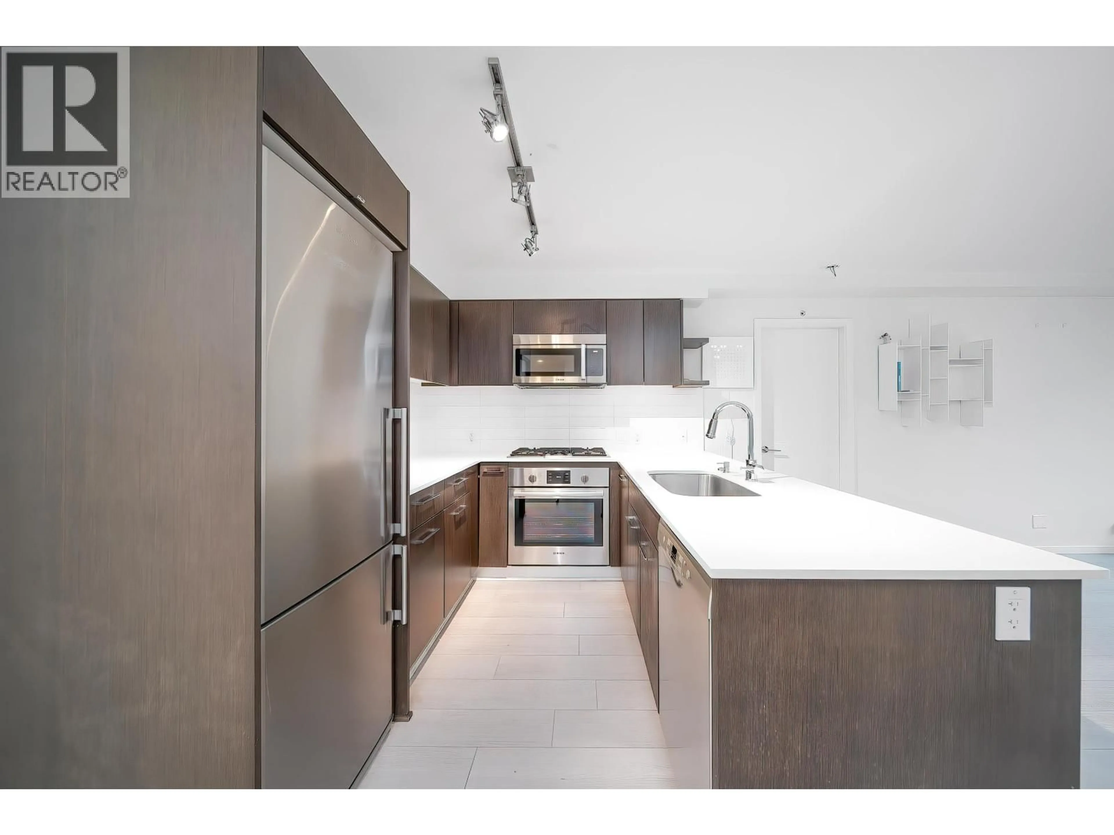 Standard kitchen, unknown for 701 - 7888 ACKROYD ROAD, Richmond British Columbia V6X0K6