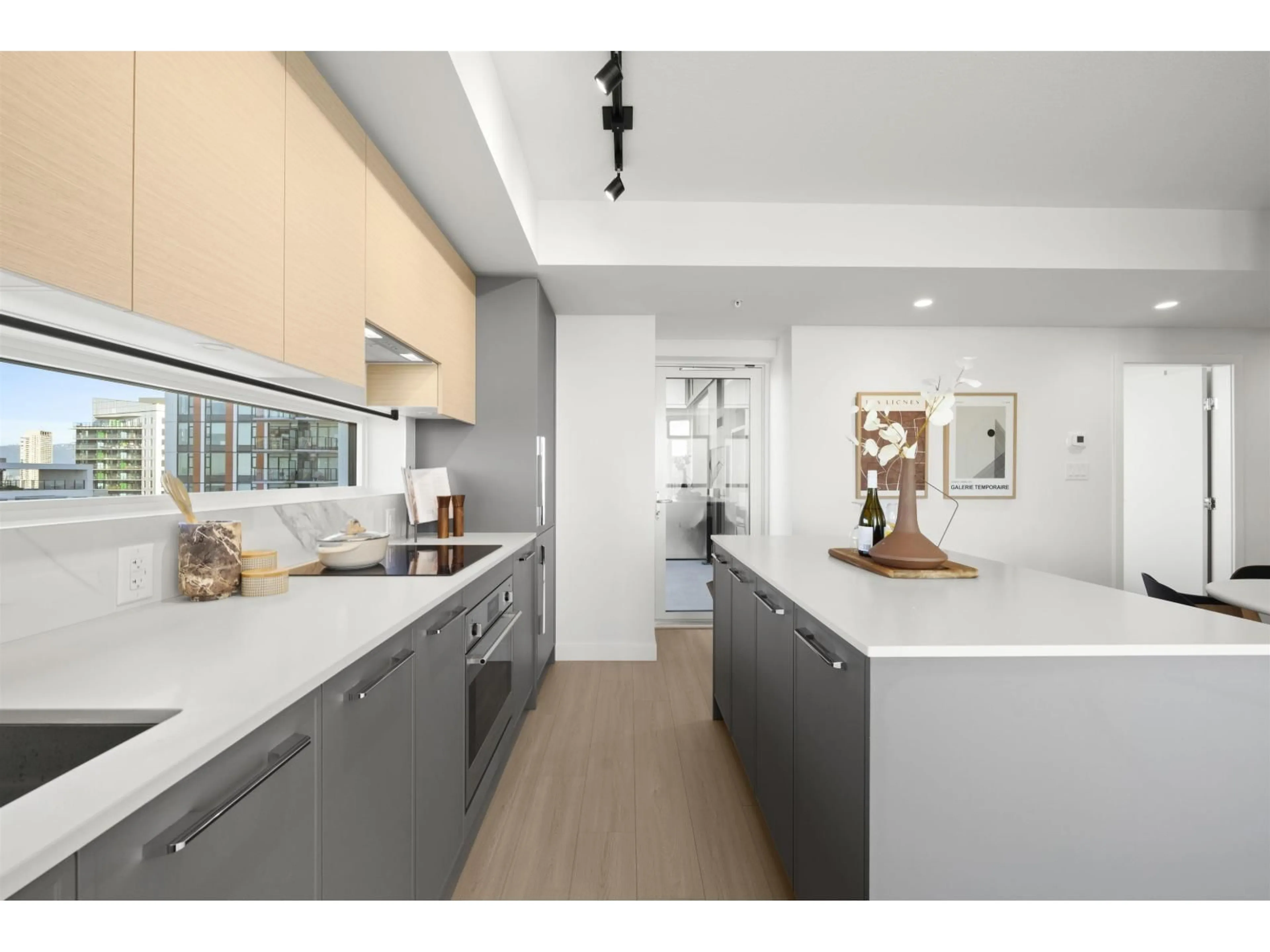 Open concept kitchen, unknown for 3103 - 13745 GEORGE JUNCTION, Surrey British Columbia V3T4Y3