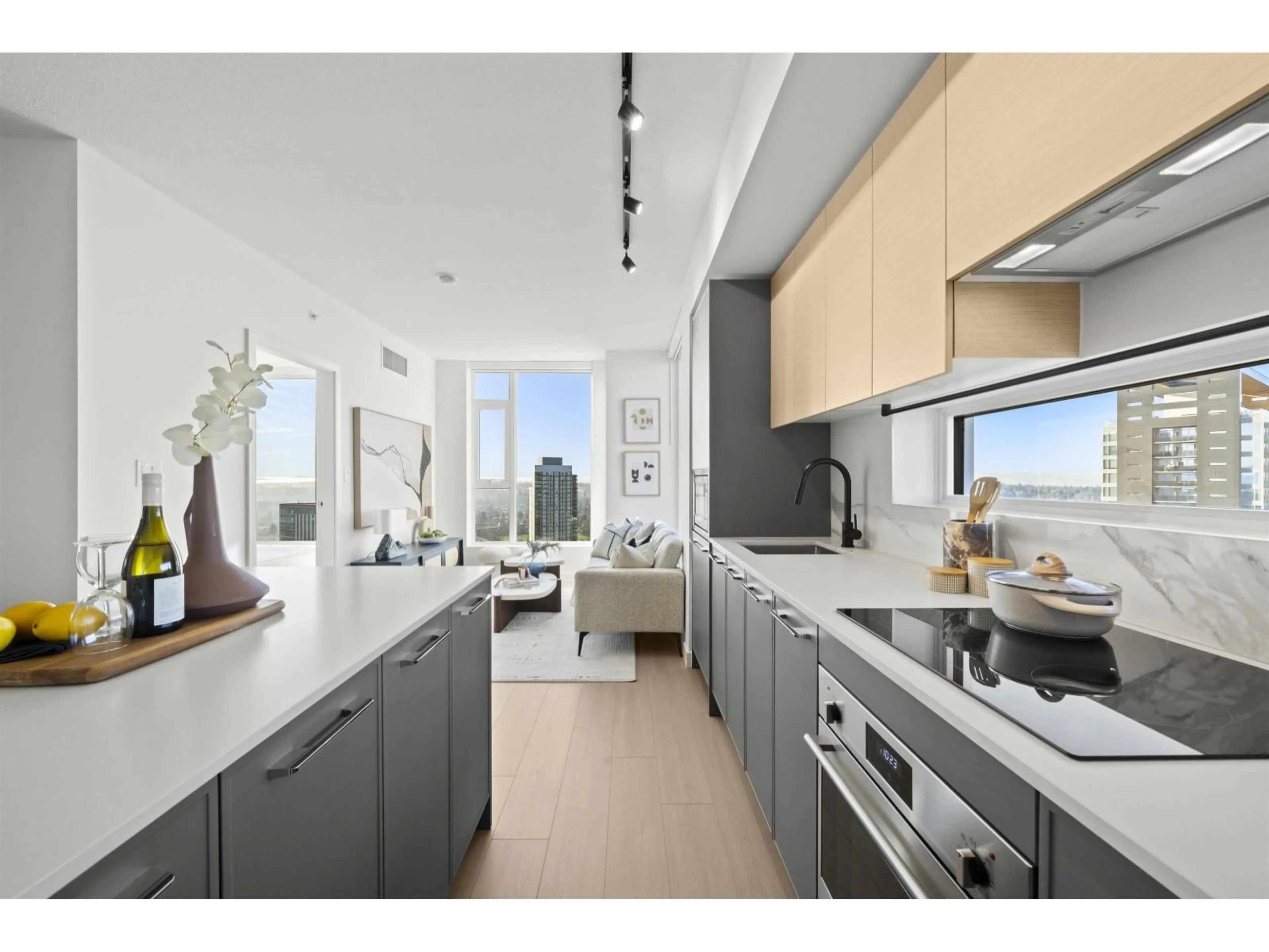 Open concept kitchen, unknown for 3103 - 13745 GEORGE JUNCTION, Surrey British Columbia V3T4Y3