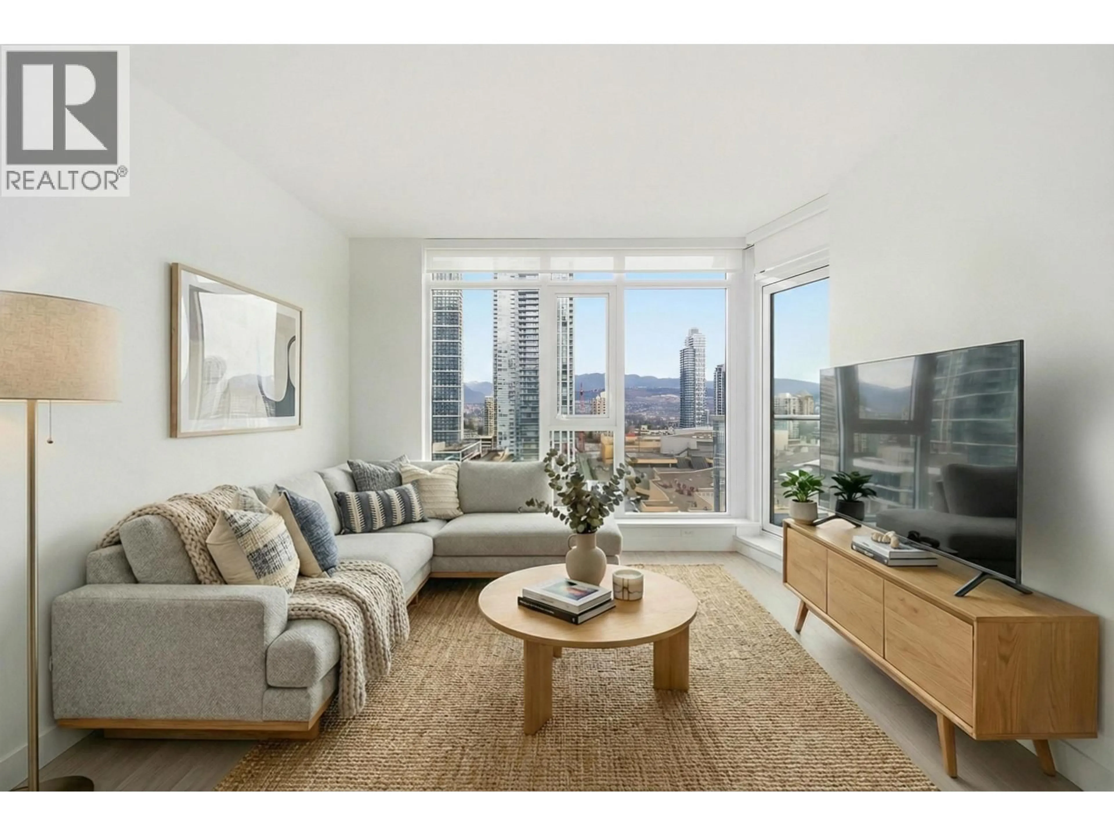 Living room with furniture, unknown for 1503 - 4458 BERESFORD STREET, Burnaby British Columbia V5H0J1