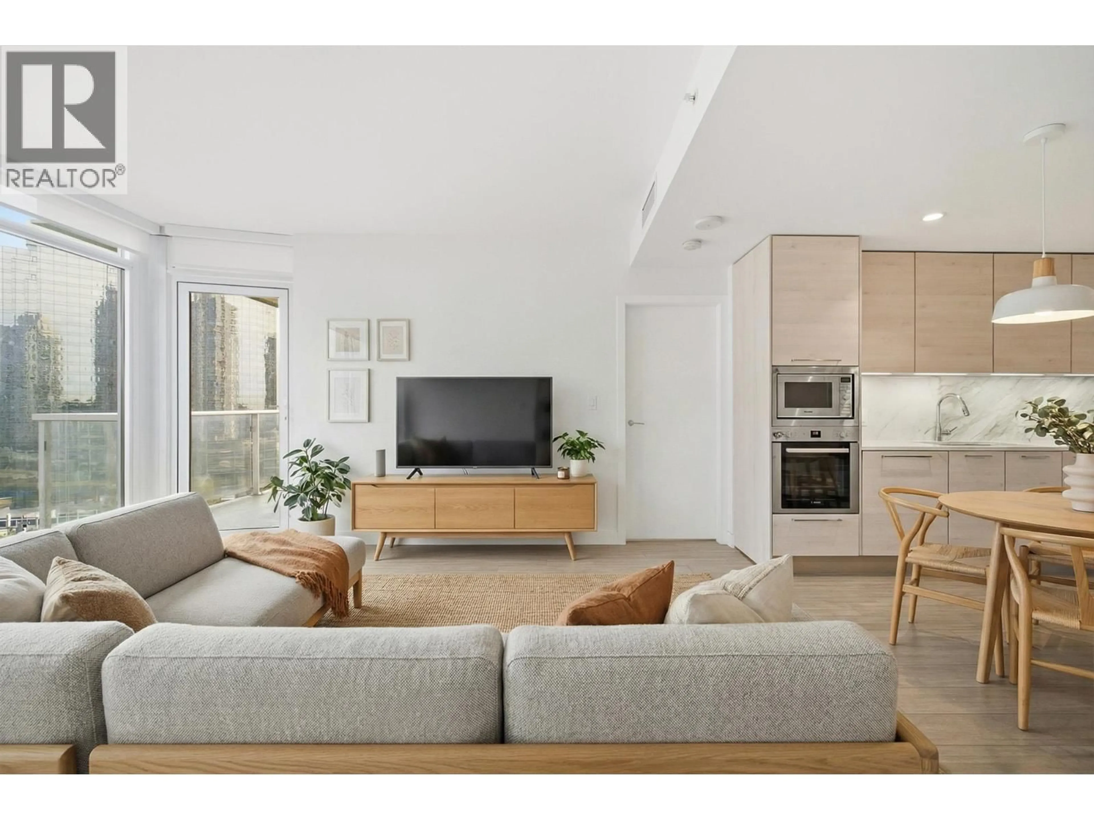 Living room with furniture, unknown for 1503 - 4458 BERESFORD STREET, Burnaby British Columbia V5H0J1