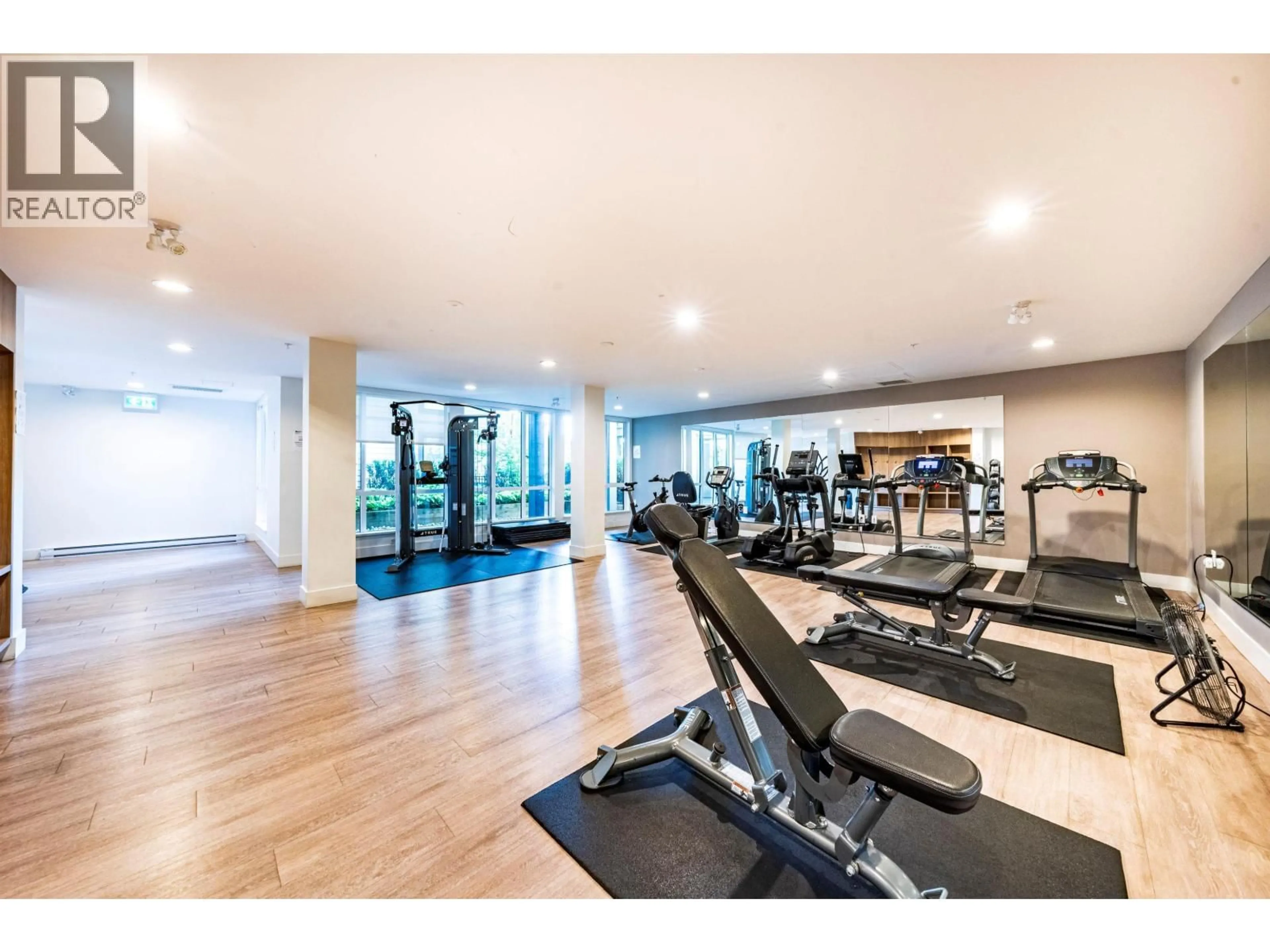 Gym or fitness room for 406 - 7599 15TH STREET, Burnaby British Columbia V3N0H9