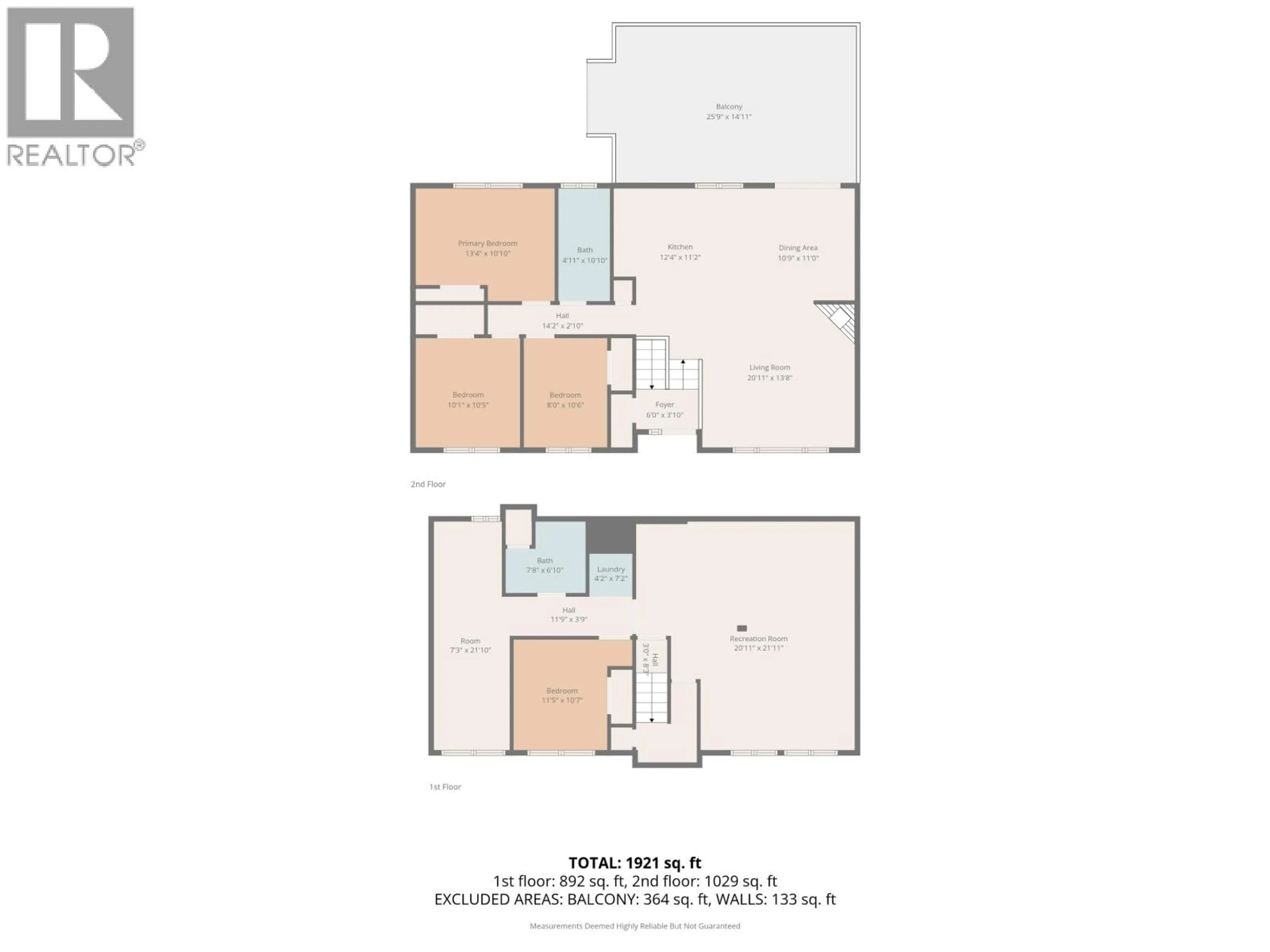 Floor plan for 3054 POYNER CRESCENT, Prince George British Columbia V2K1V1