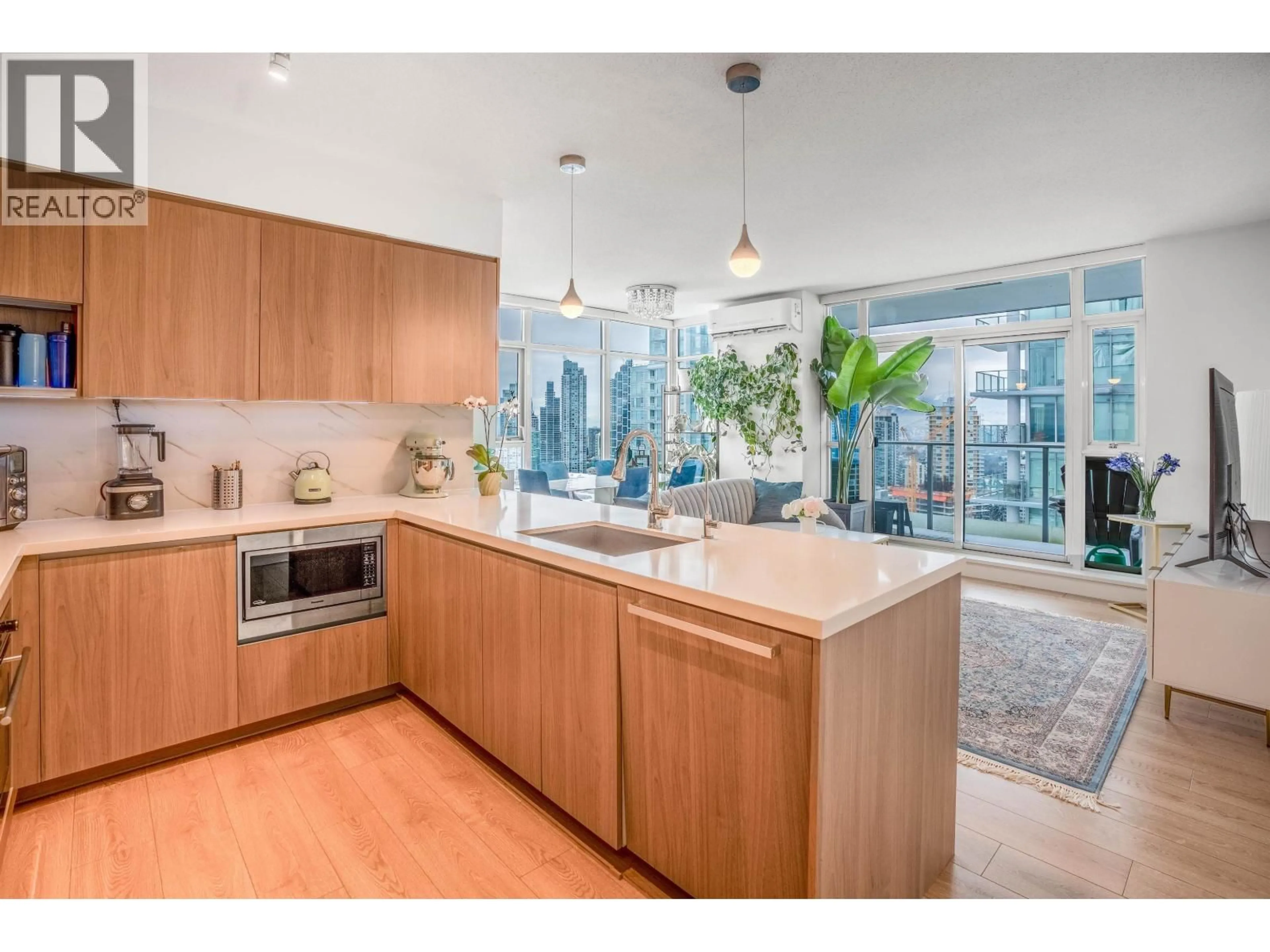 Open concept kitchen, unknown for 3207 - 6588 NELSON AVENUE, Burnaby British Columbia V5H0E8