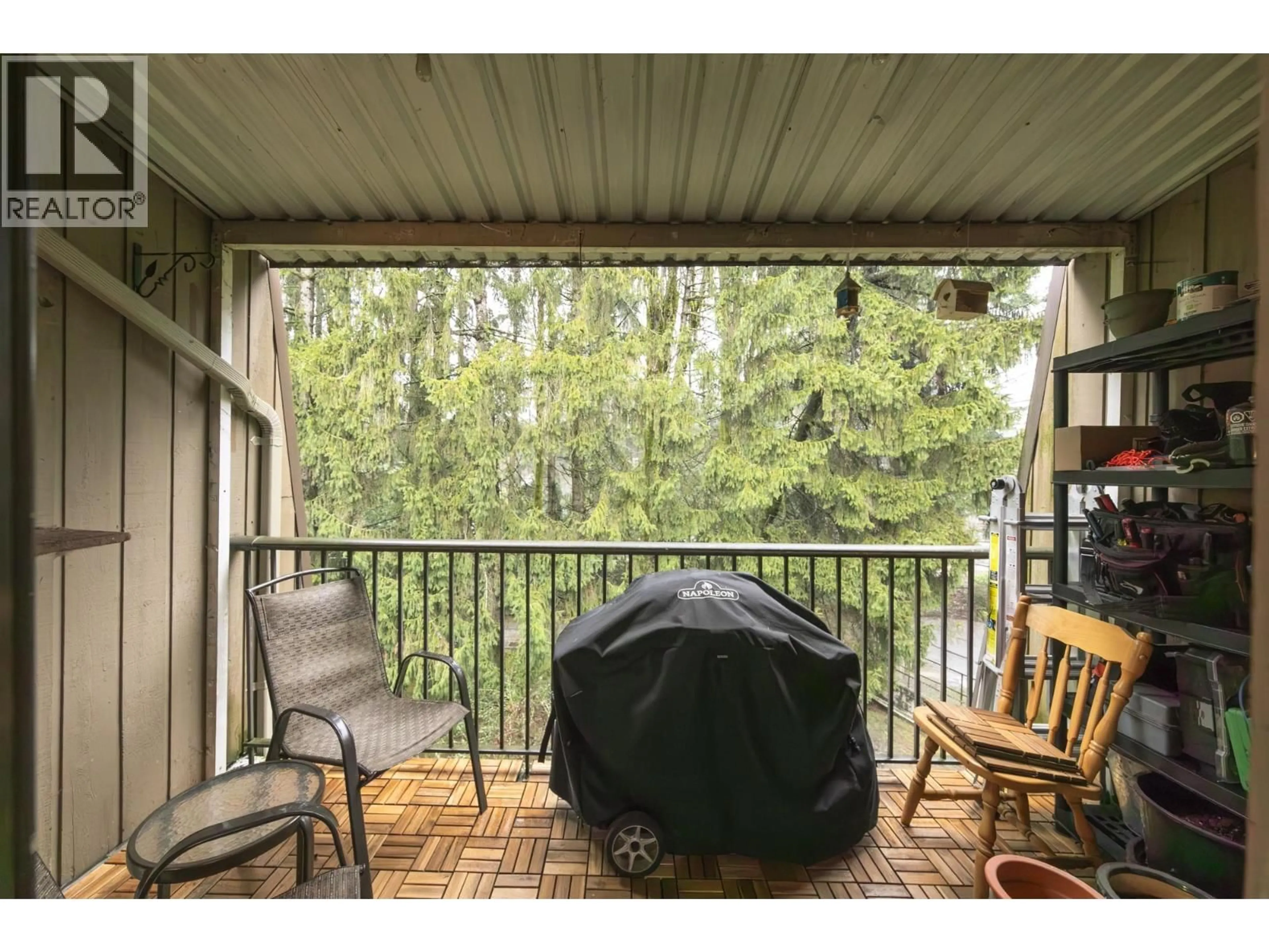 Patio, water/lake/river/ocean view for 326 - 9101 HORNE STREET STREET, Burnaby British Columbia V3N4M3