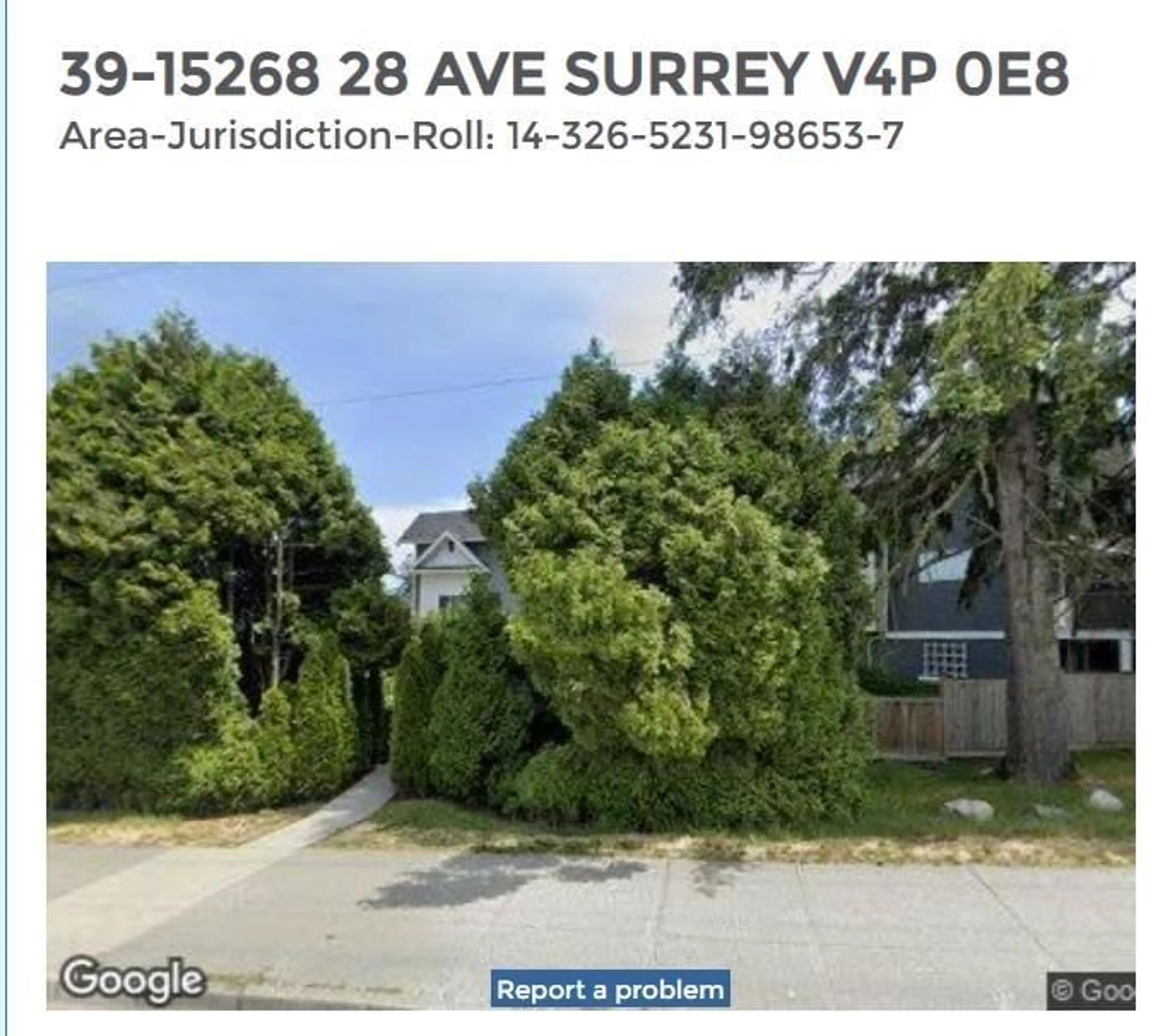 Blurry image for 39 - 15268 28 AVENUE, Surrey British Columbia V4P0E8