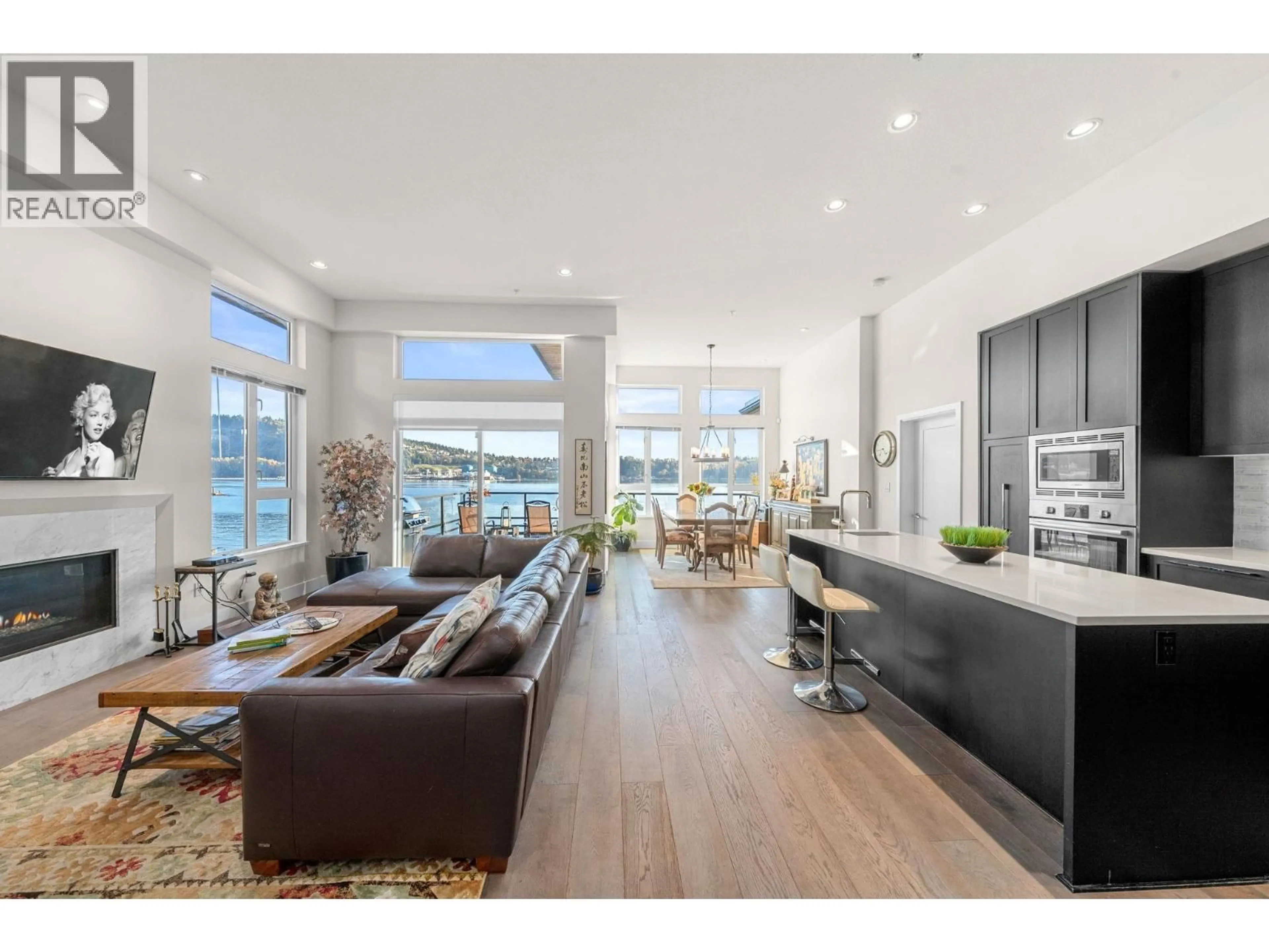 Open concept kitchen, unknown for 3887 CATES LANDING WAY, North Vancouver British Columbia V7G0A6