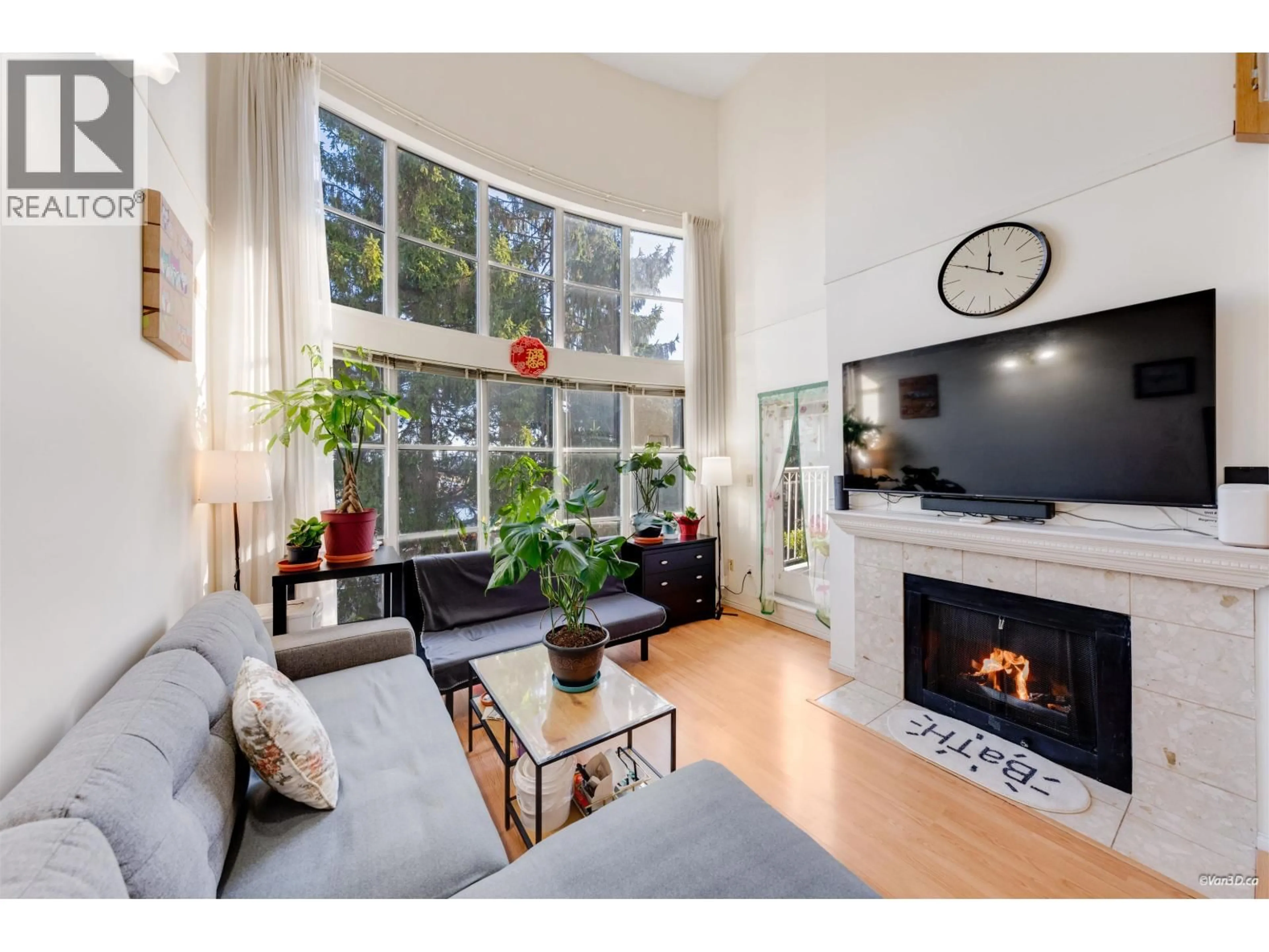 Living room with furniture, unknown for 306 - 5488 ARCADIA ROAD, Richmond British Columbia V6X2G9