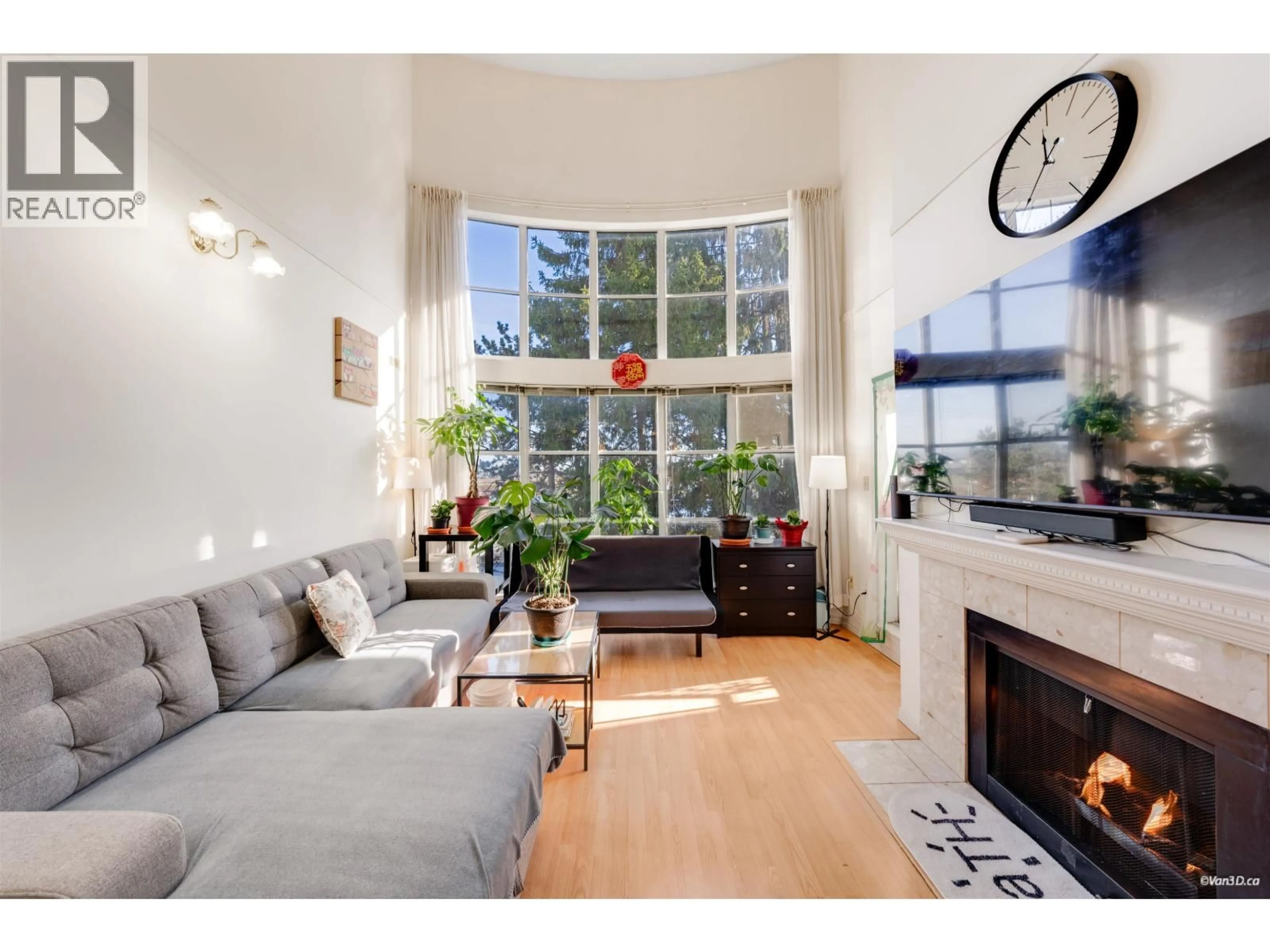 Living room with furniture, unknown for 306 - 5488 ARCADIA ROAD, Richmond British Columbia V6X2G9