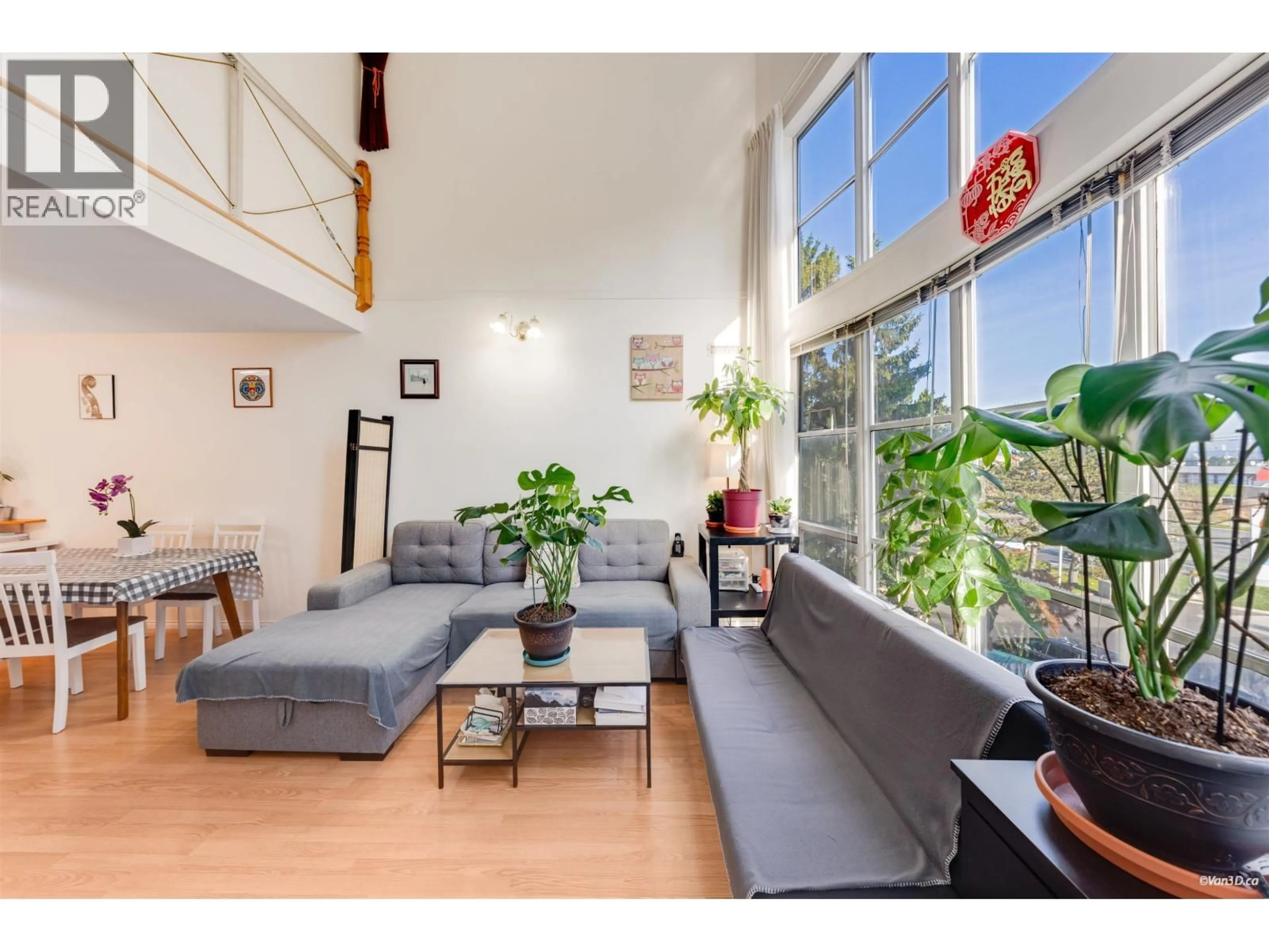 Living room with furniture, unknown for 306 - 5488 ARCADIA ROAD, Richmond British Columbia V6X2G9