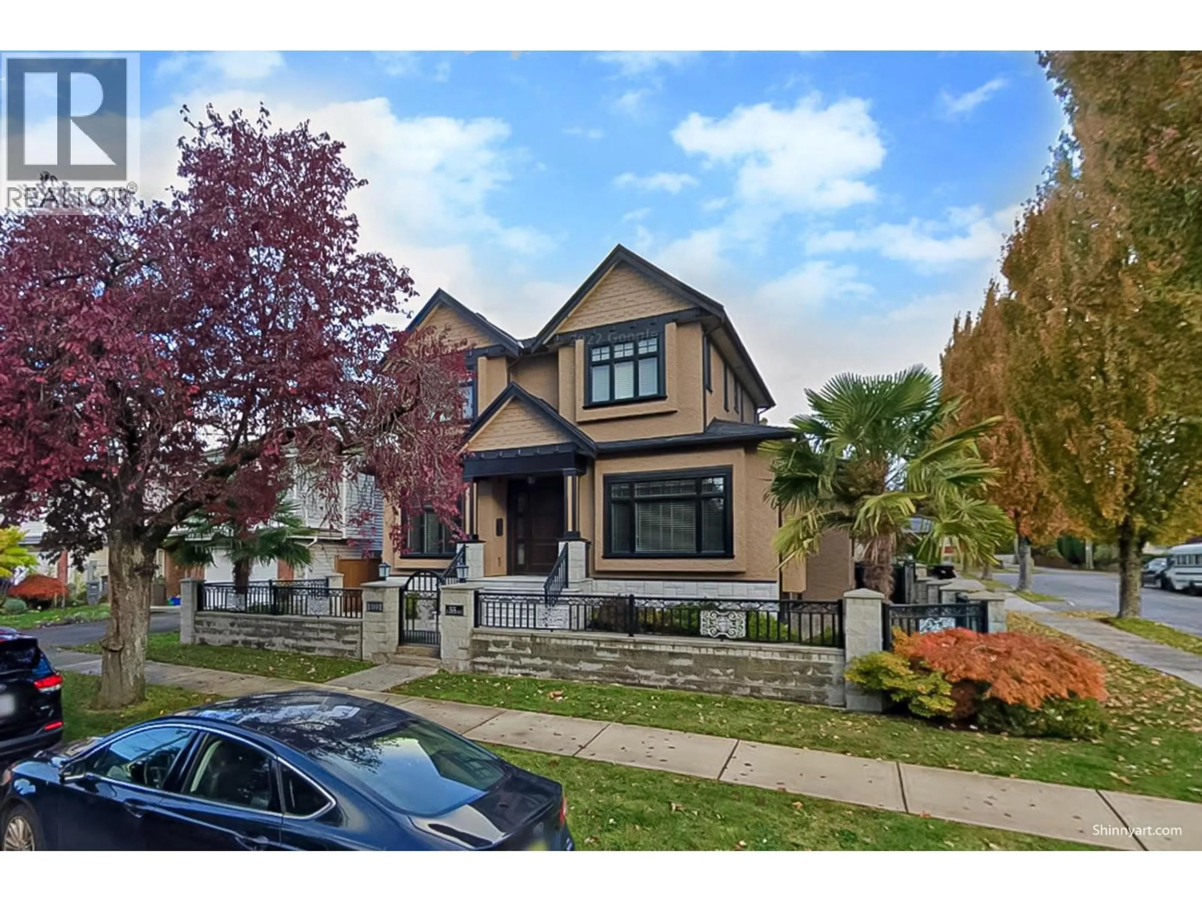 Home with brick exterior material, street for 1091 55TH AVENUE, Vancouver British Columbia V5X1N8