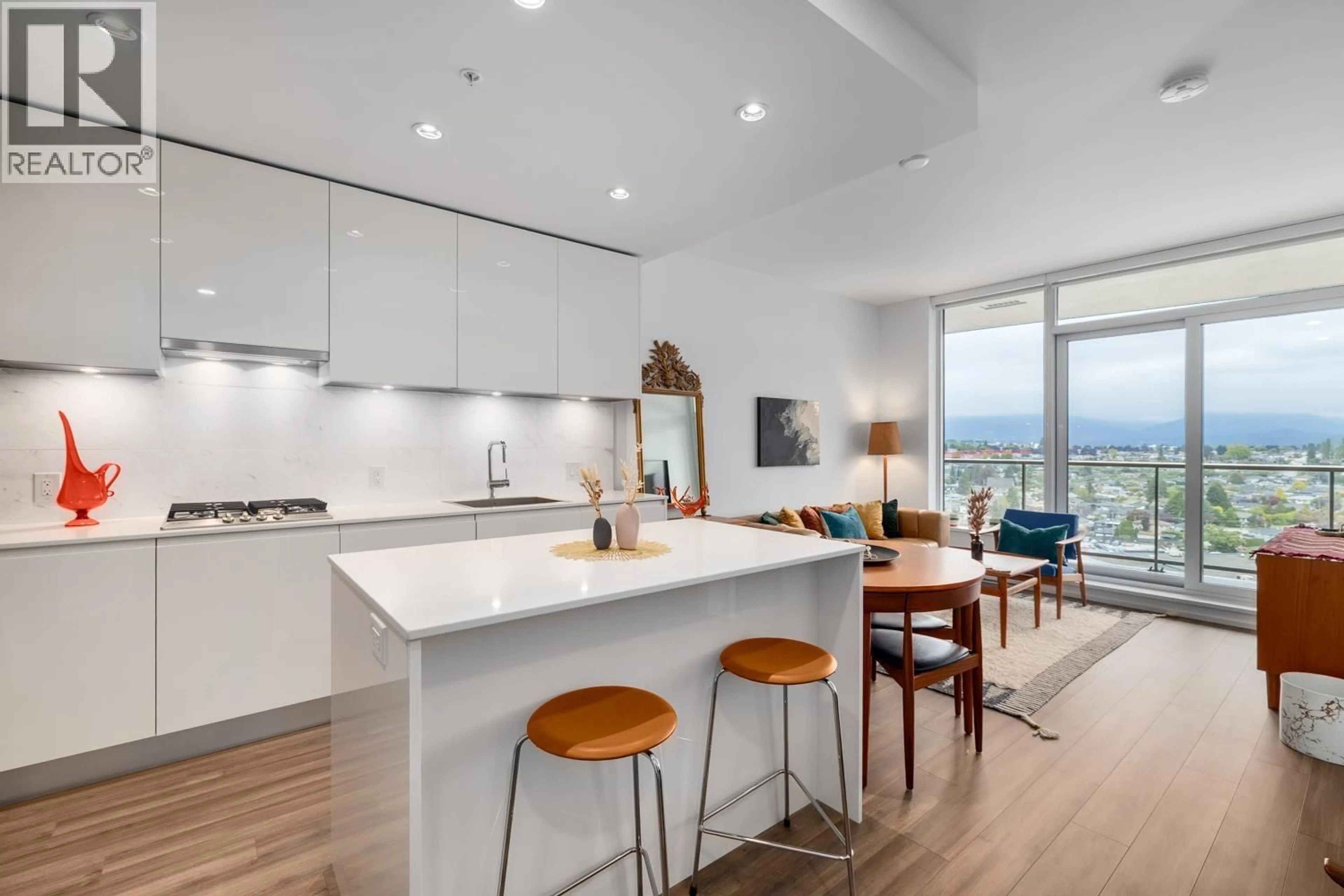 Open concept kitchen, unknown for 1509 - 4650 BRENTWOOD BOULEVARD, Burnaby British Columbia V5C0M3