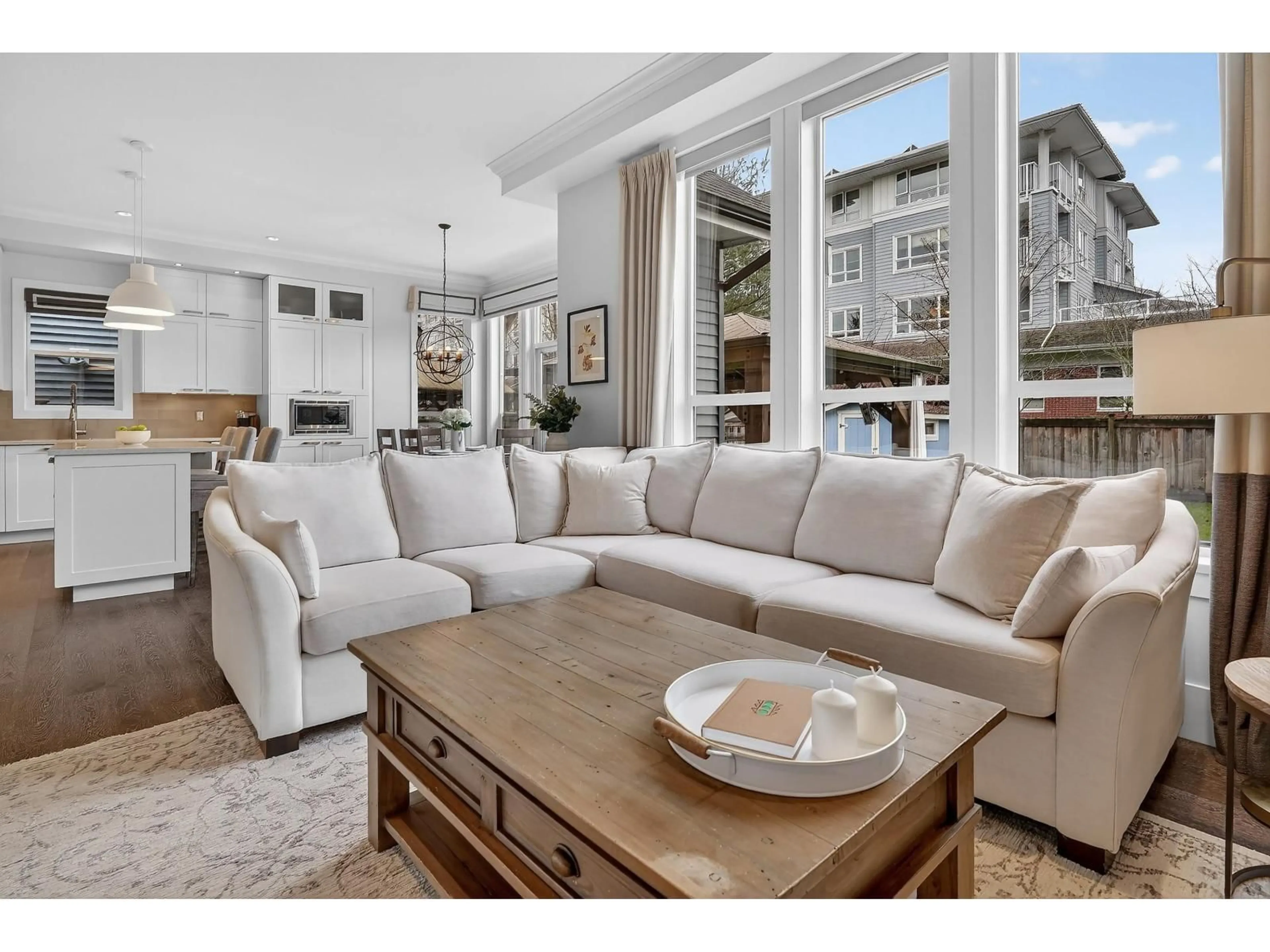 Living room with furniture, unknown for 4921 223B STREET, Langley British Columbia V2Y2X6