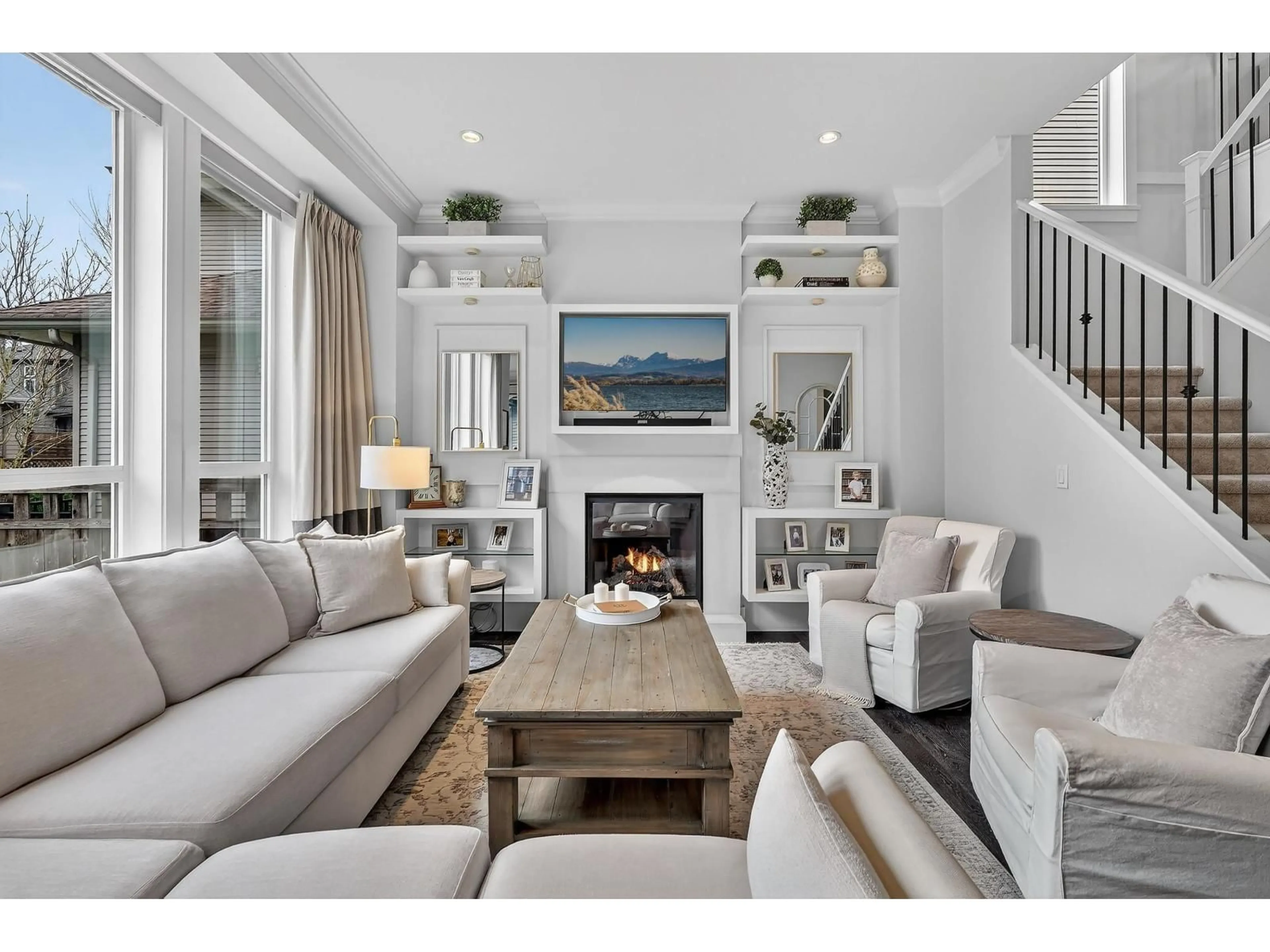 Living room with furniture, unknown for 4921 223B STREET, Langley British Columbia V2Y2X6