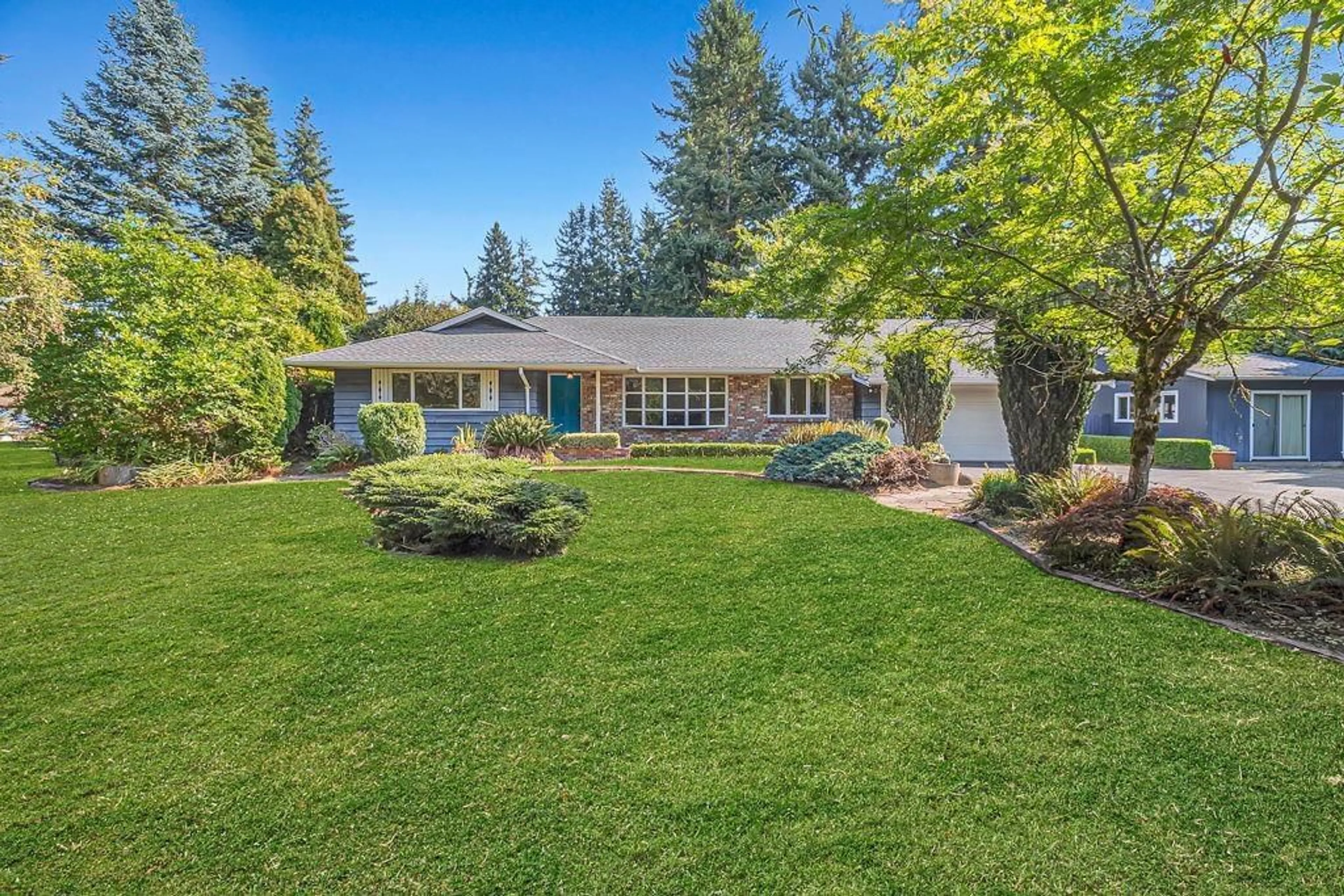 A pic from outside/outdoor area/front of a property/back of a property/a pic from drone, street for 5144 235 STREET, Langley British Columbia V2Z2P5