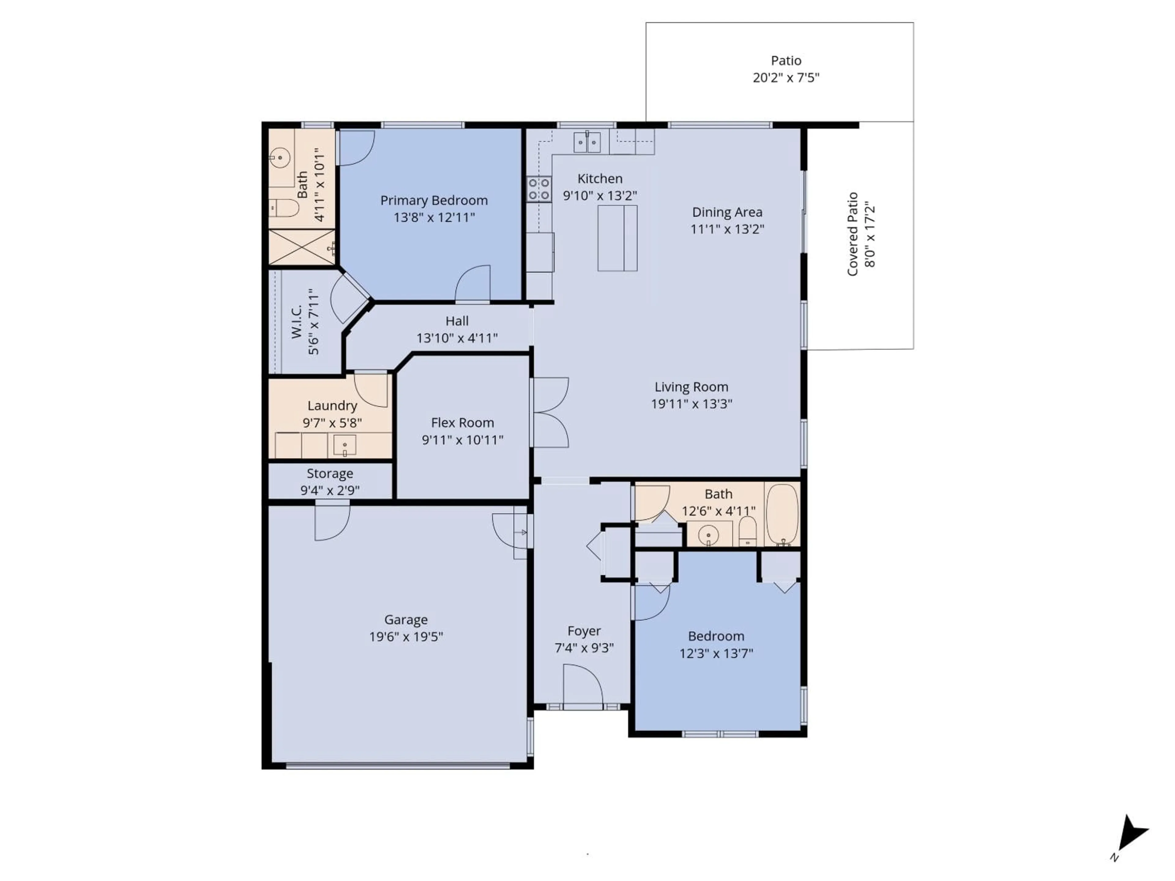 Floor plan for 194 - 46000 THOMAS ROAD, Chilliwack British Columbia V2R5W6