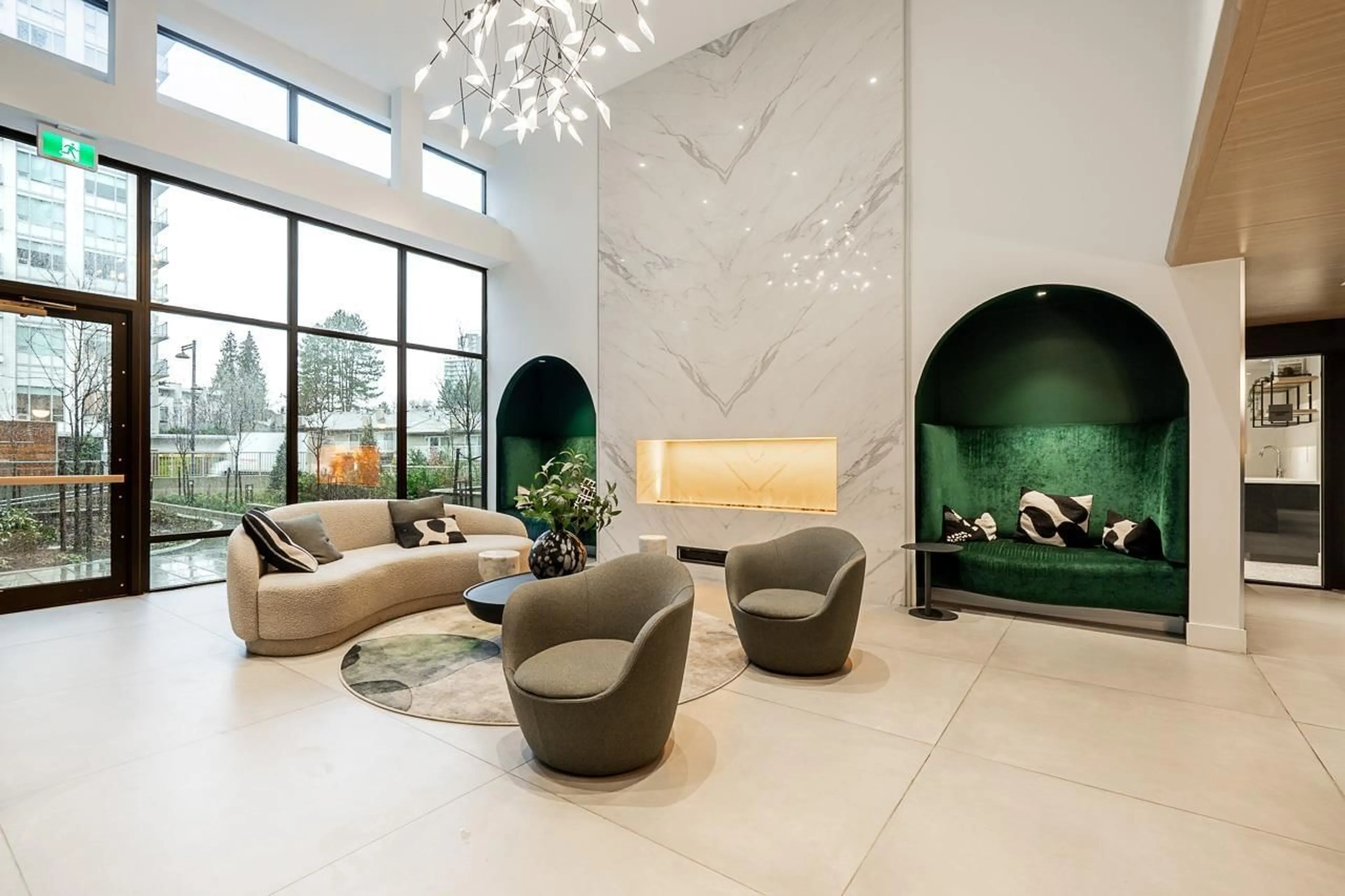 Lobby for 708 - 13387 OLD YALE ROAD, Surrey British Columbia V3T0V6