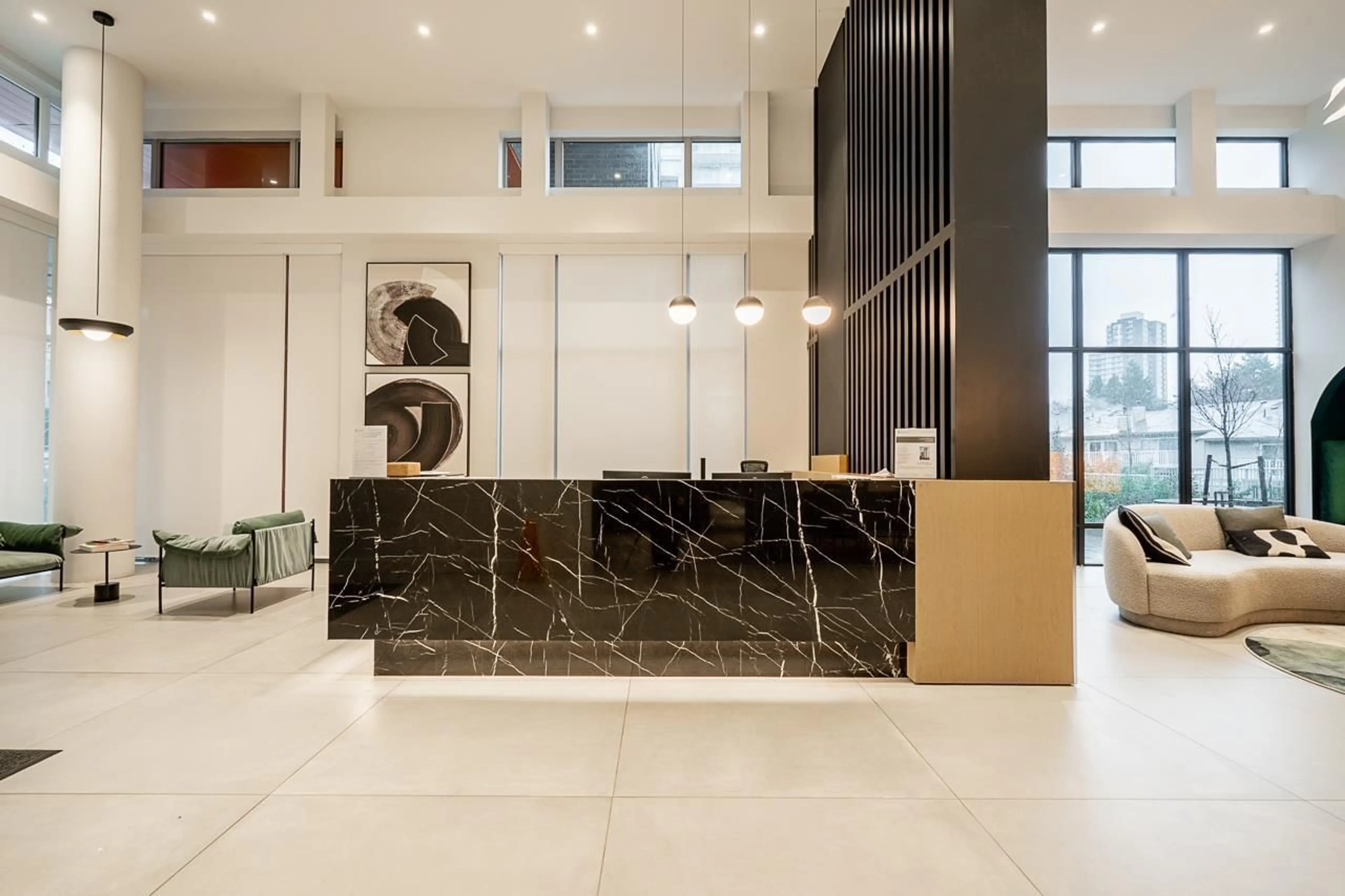 Lobby for 708 - 13387 OLD YALE ROAD, Surrey British Columbia V3T0V6