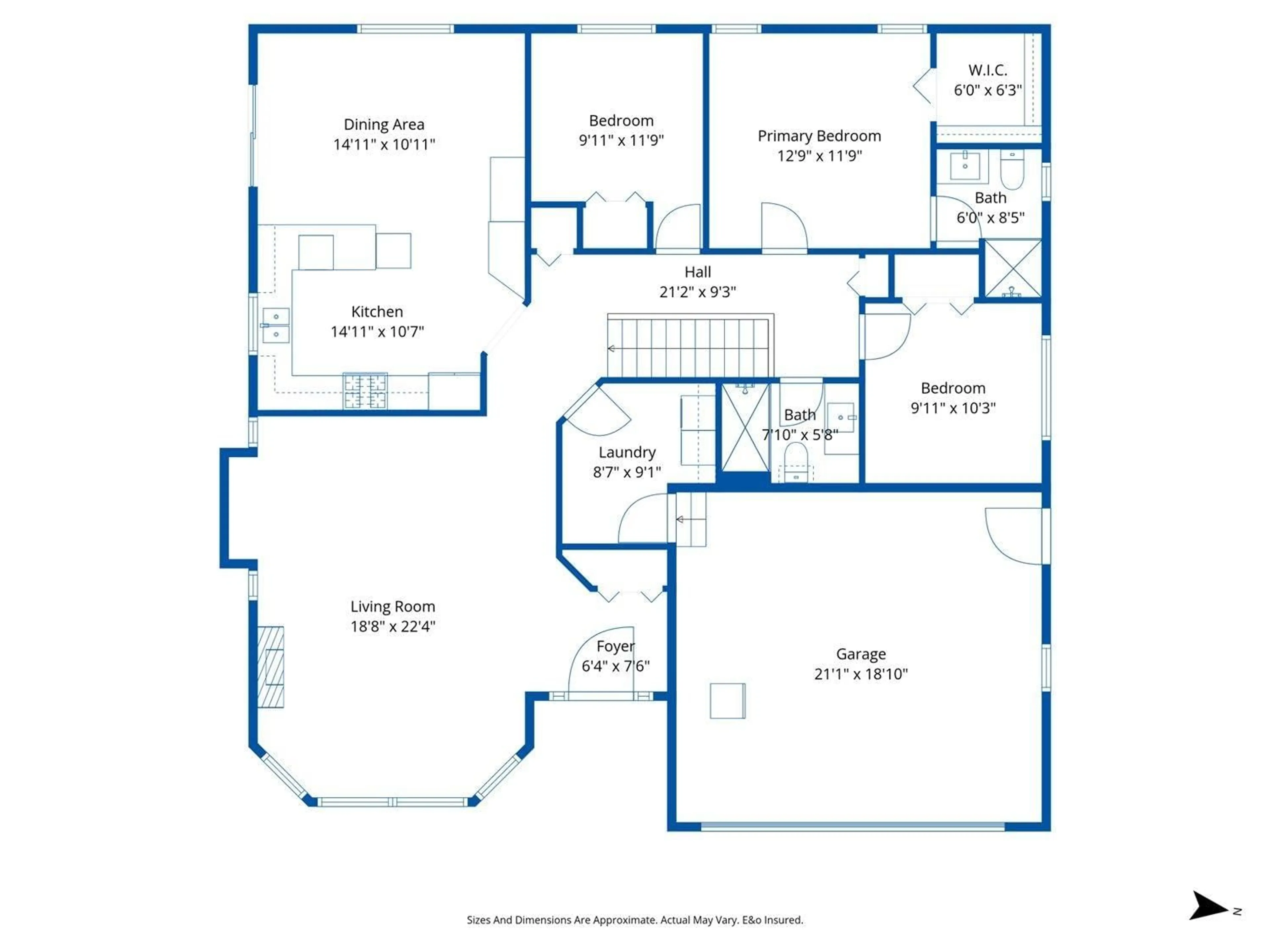 Floor plan for 65885 OGILVIEW DRIVE, Hope British Columbia V0X1L1