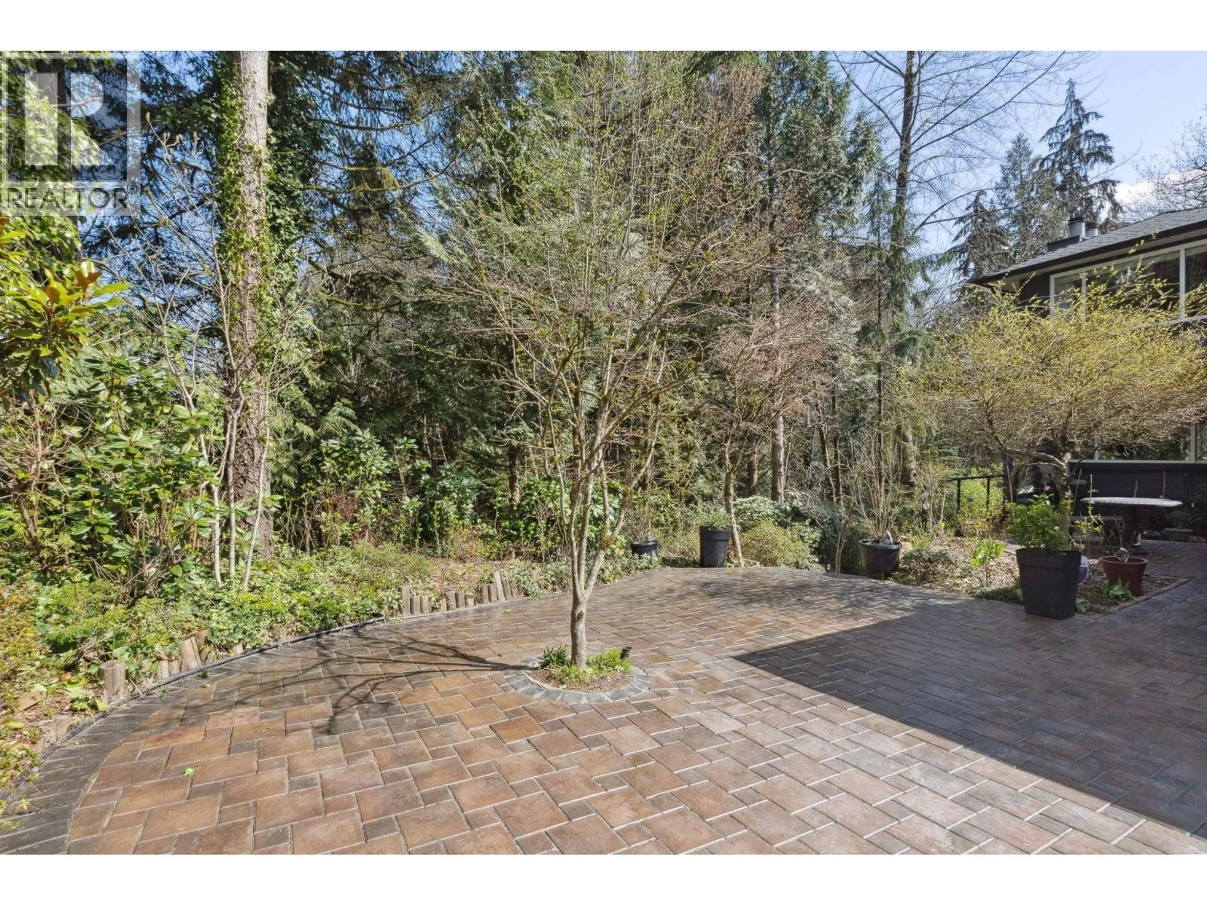 Patio, forest/trees view for 1501 OSTLER COURT, North Vancouver British Columbia V7G2P1