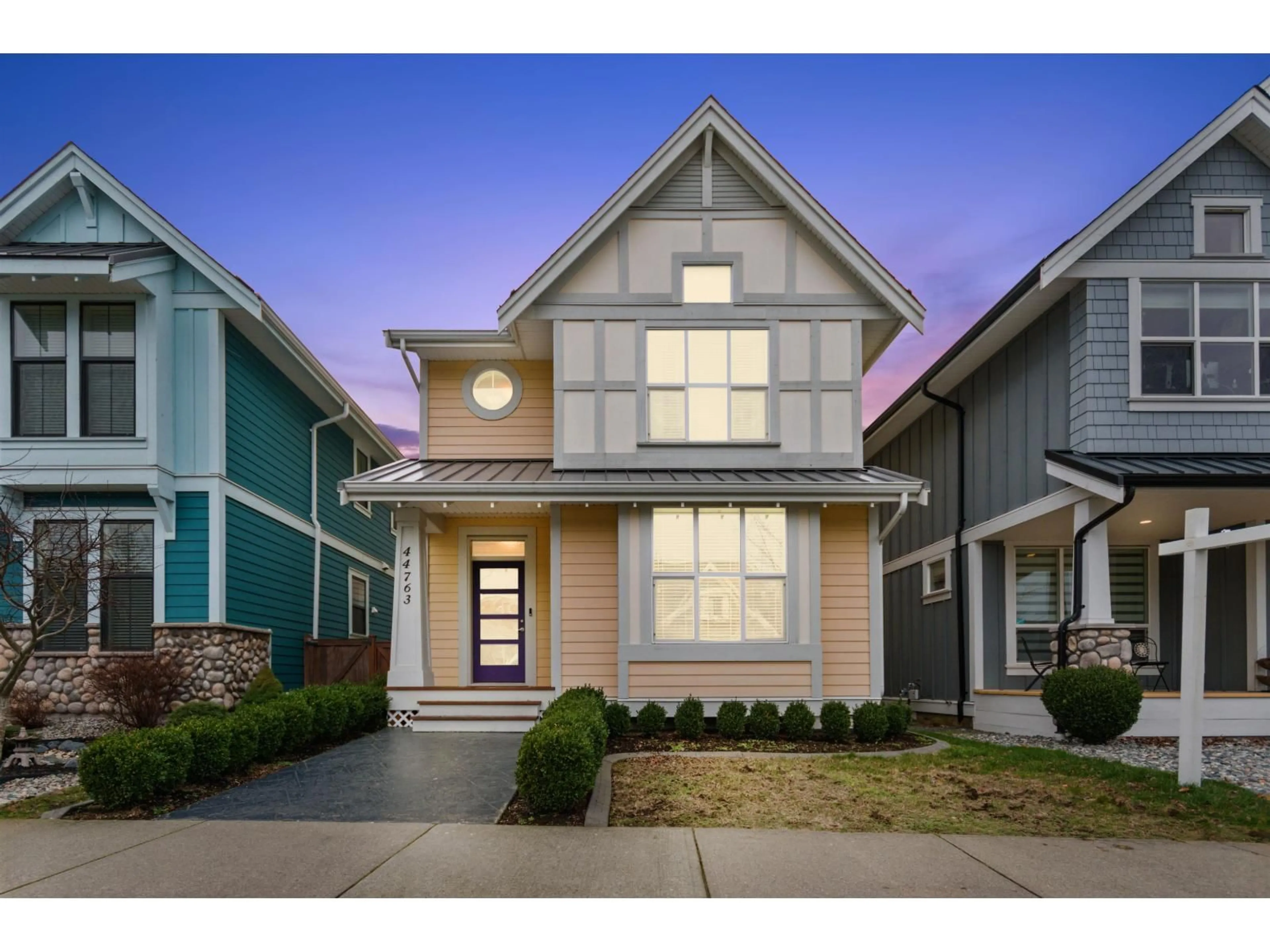 Home with brick exterior material, street for 44763 ANGLERS BOULEVARD, Chilliwack British Columbia V2R0X7