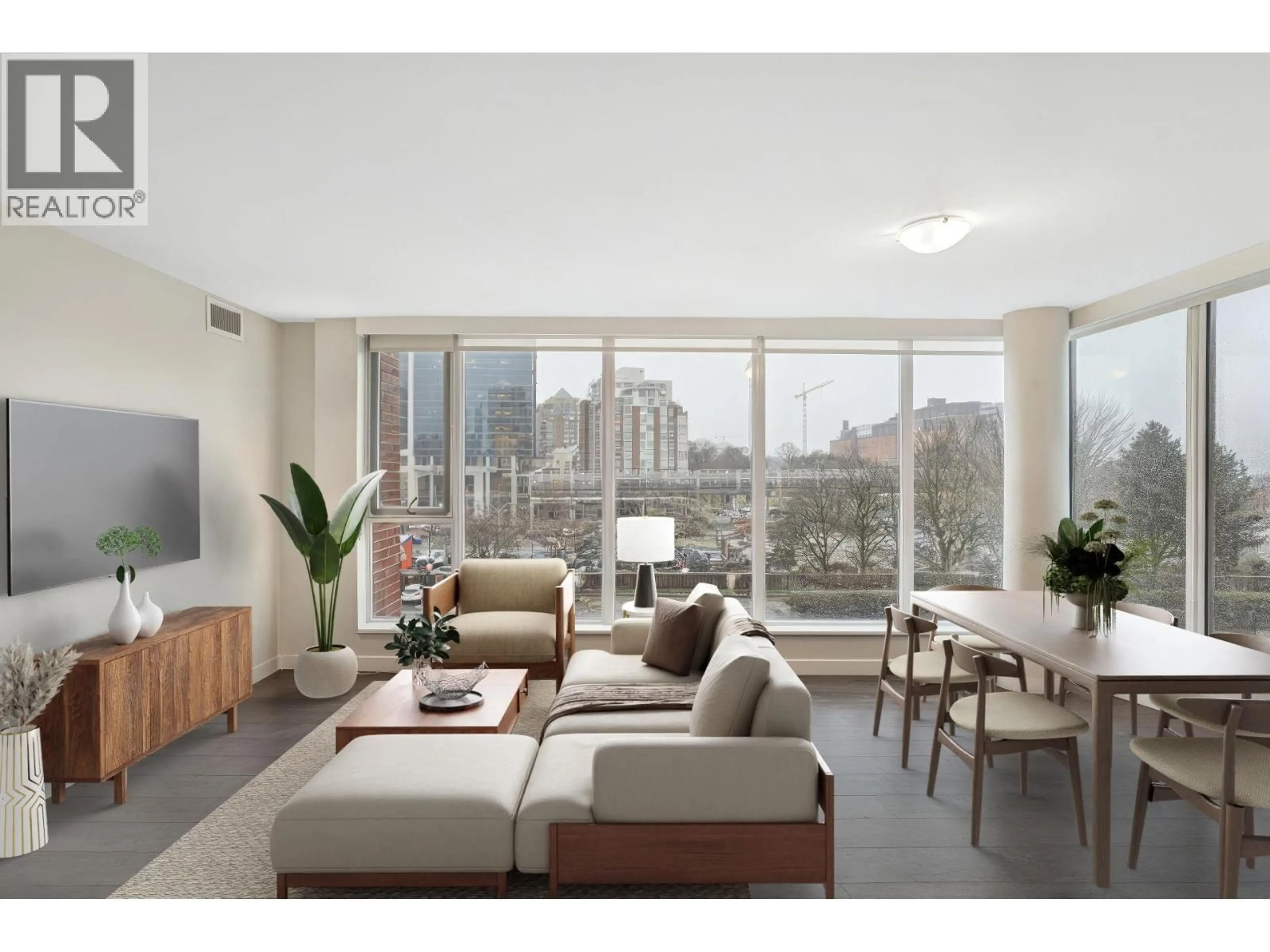 Living room with furniture, unknown for 613 - 1618 QUEBEC STREET, Vancouver British Columbia V6A0C5