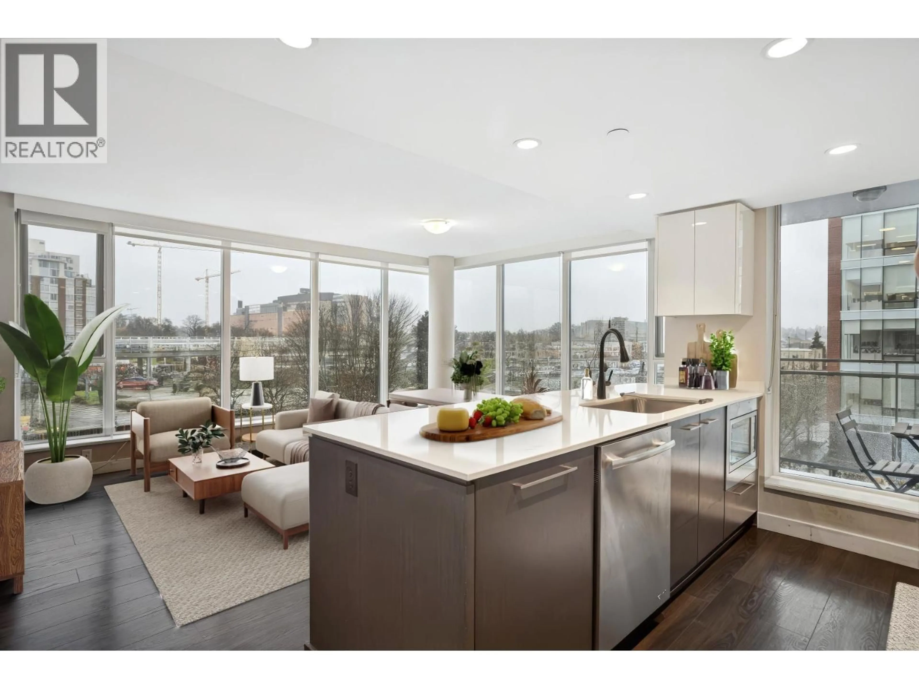 Open concept kitchen, unknown for 613 - 1618 QUEBEC STREET, Vancouver British Columbia V6A0C5