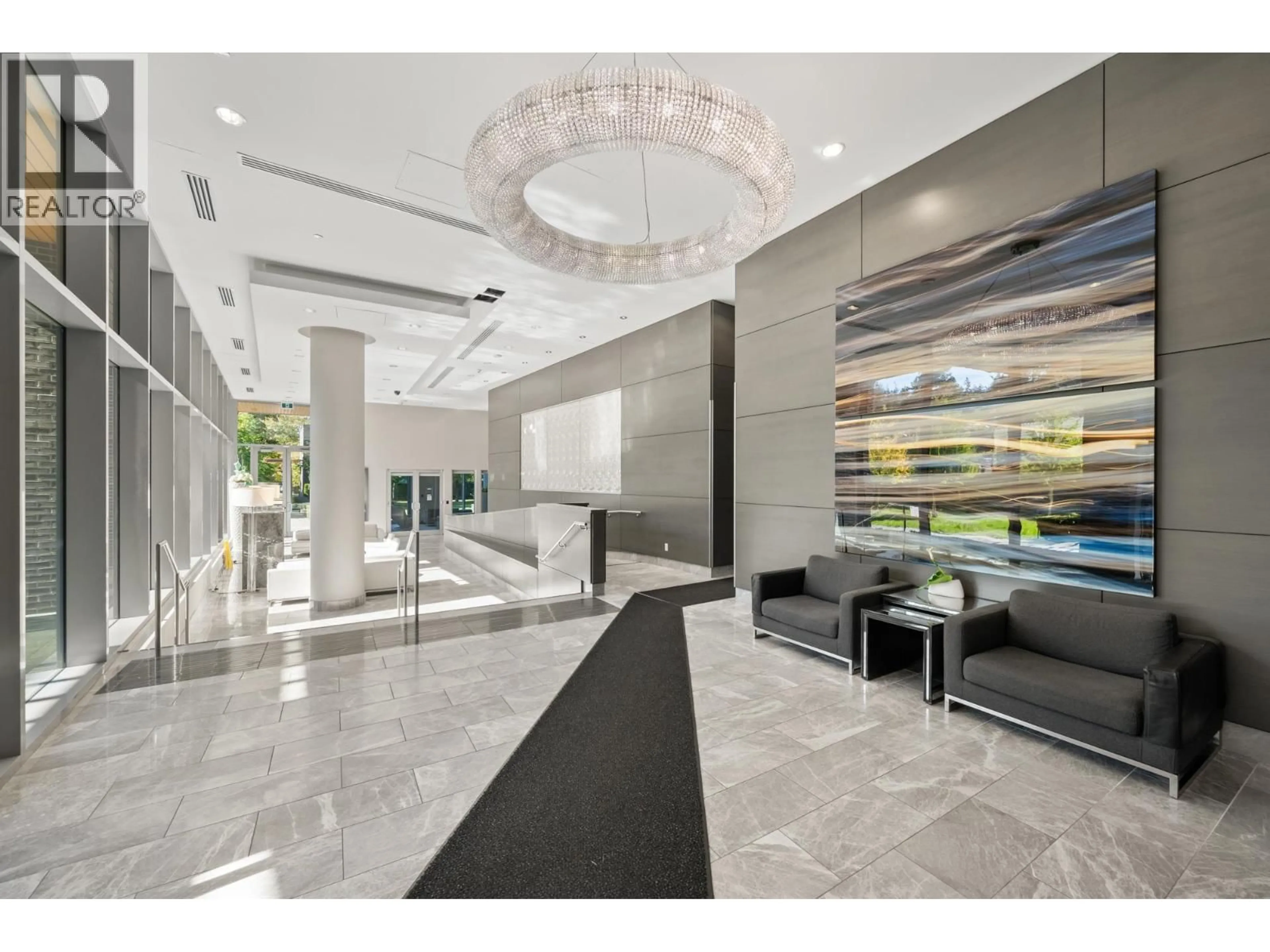 Lobby for 3707 - 5883 BARKER AVENUE, Burnaby British Columbia V5H0G4