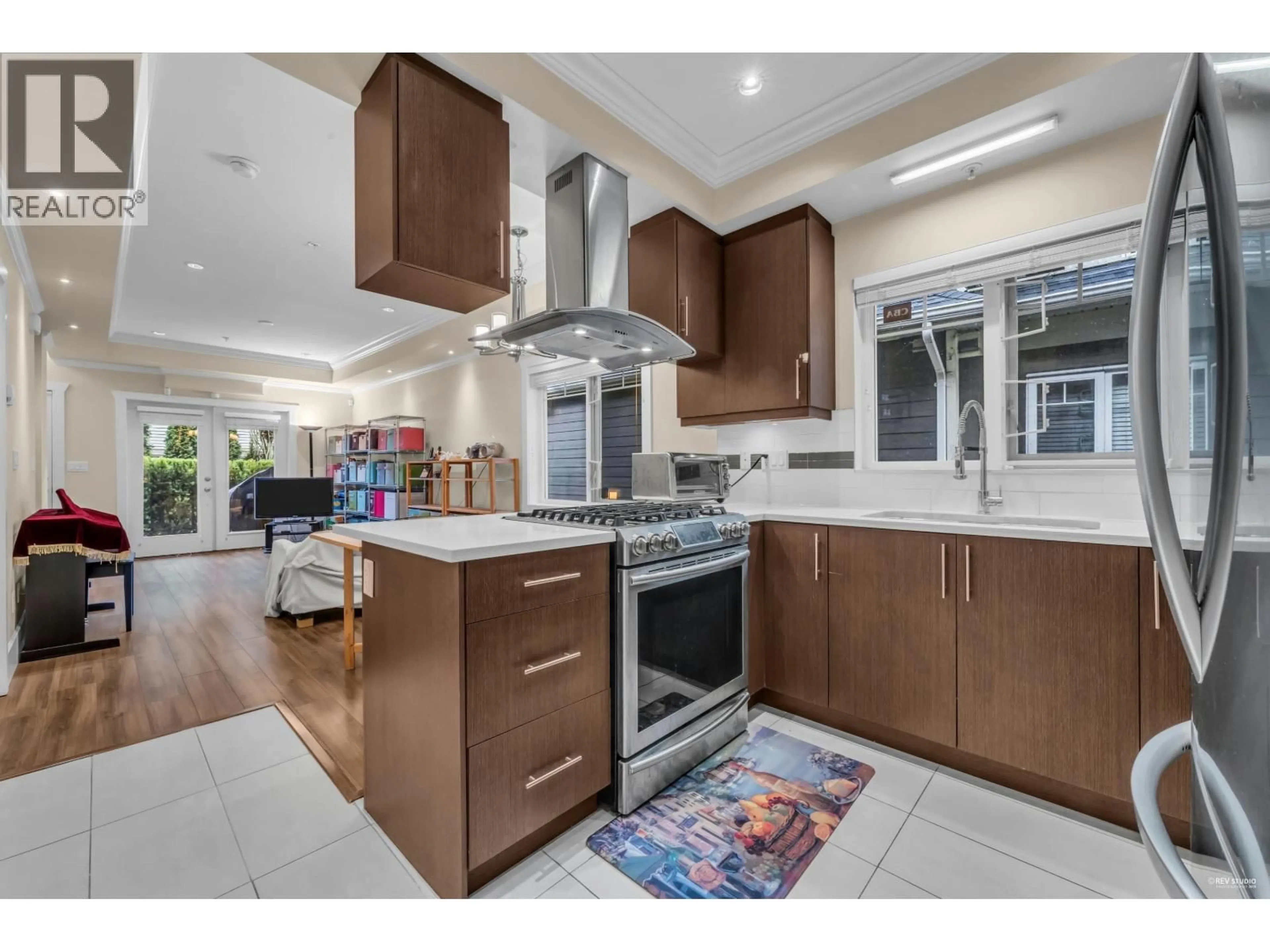 Open concept kitchen, unknown for 5 - 6331 NO. 4 ROAD, Richmond British Columbia V6Y2T1