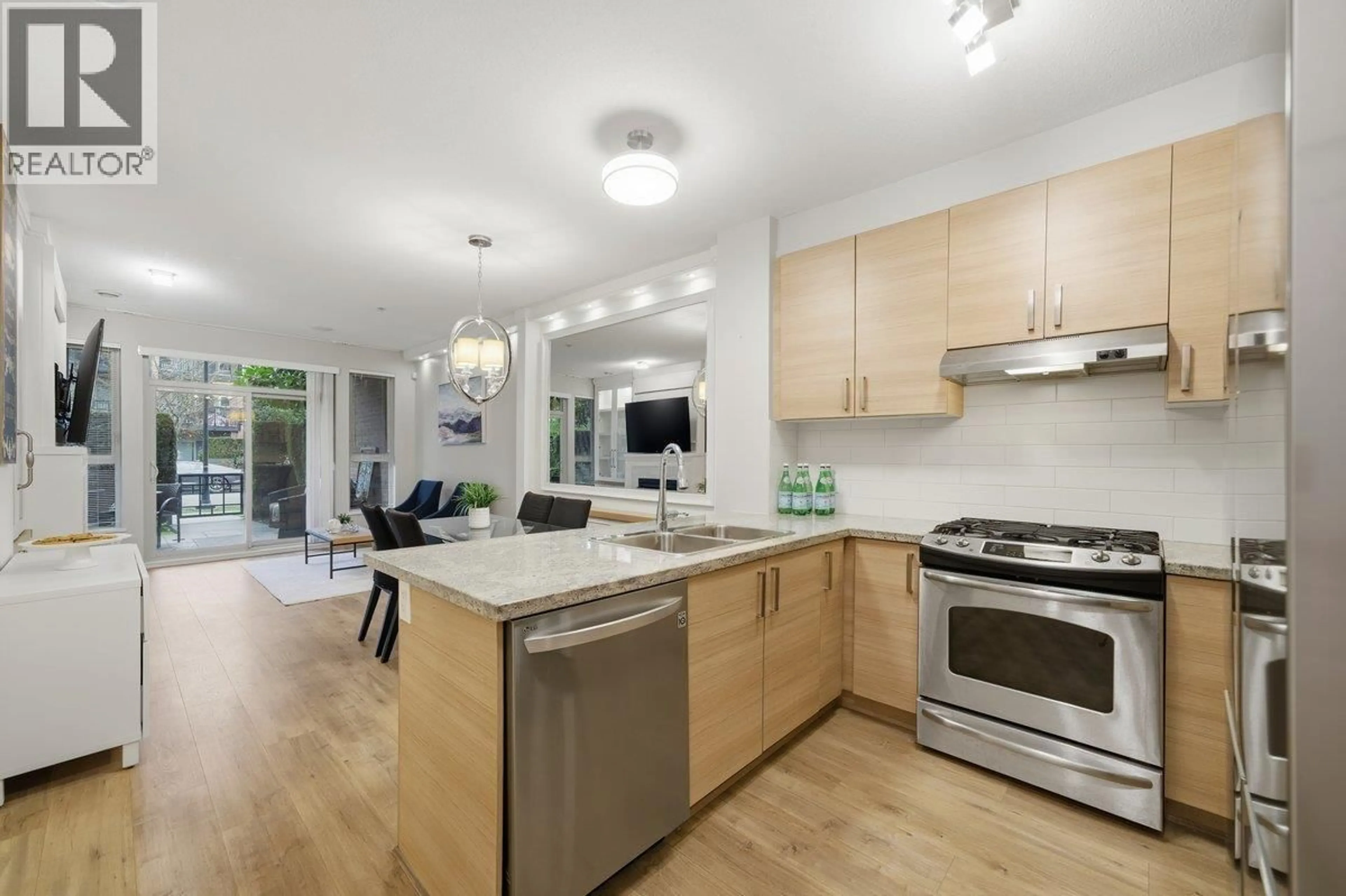 Open concept kitchen, unknown for 113 - 1150 KENSAL PLACE, Coquitlam British Columbia V3B0H4