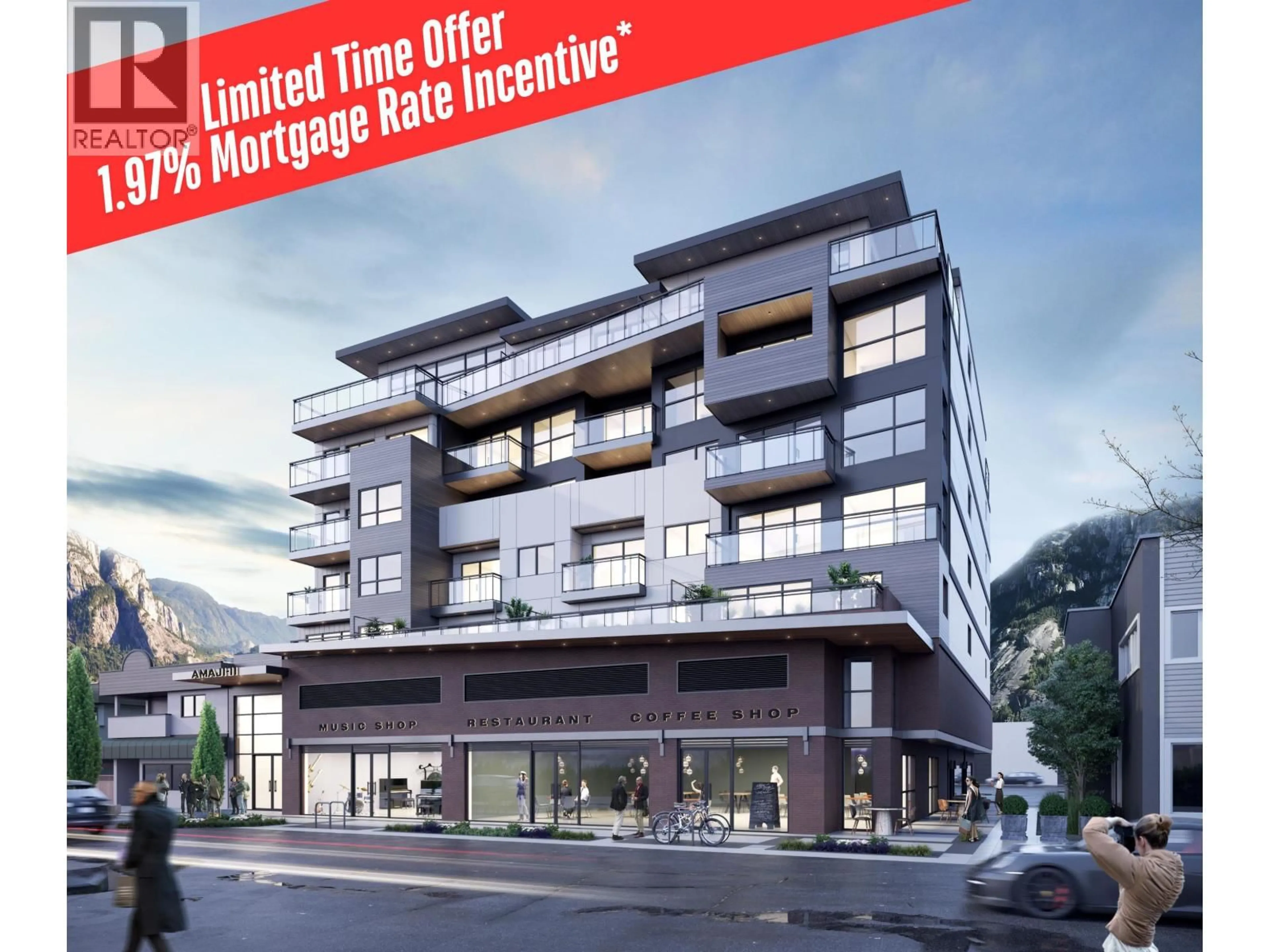 Unknown for 406 - 38044 SECOND AVENUE, Squamish British Columbia V8B0C3