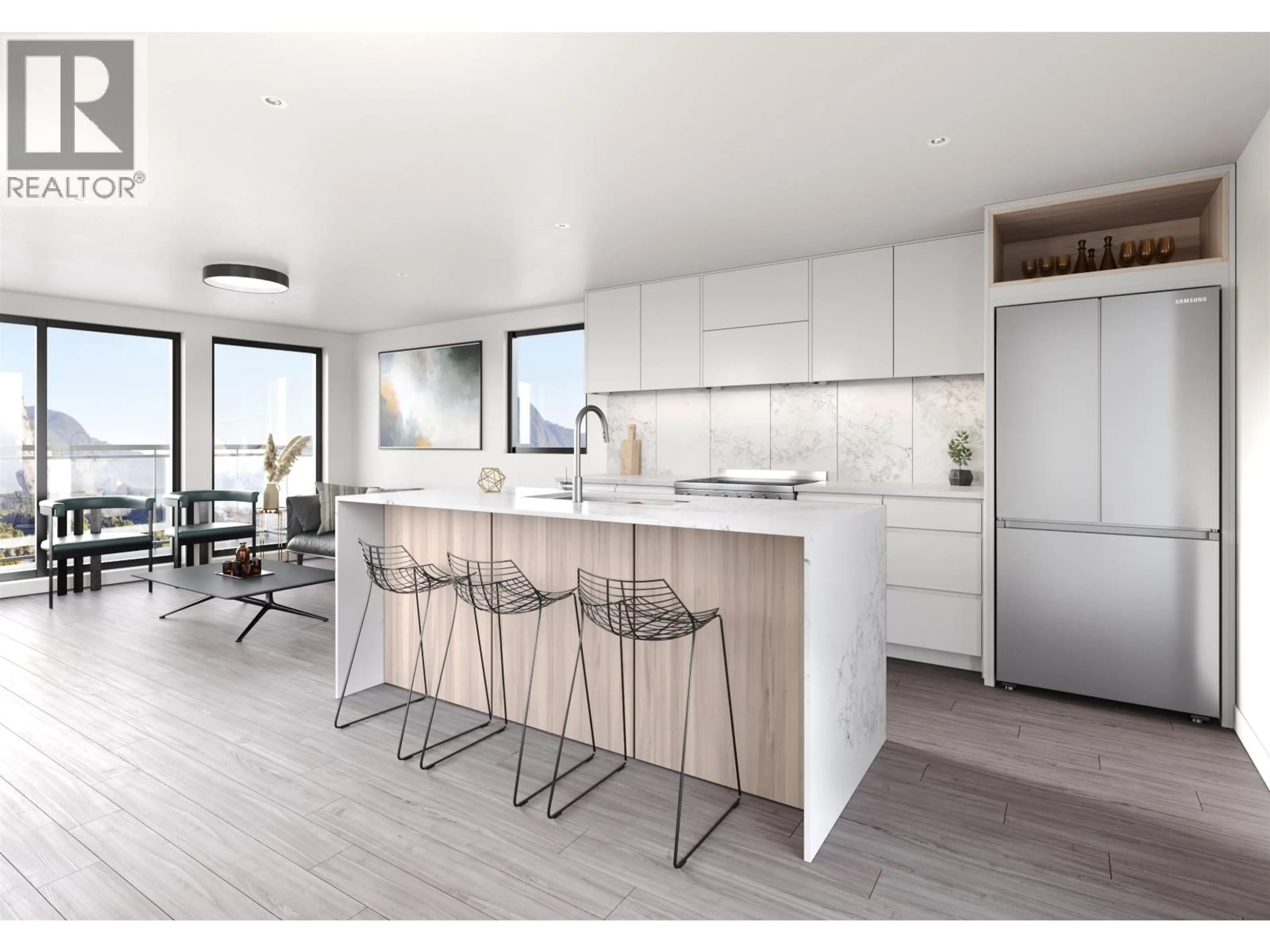 Open concept kitchen, unknown for 406 - 38044 SECOND AVENUE, Squamish British Columbia V8B0C3