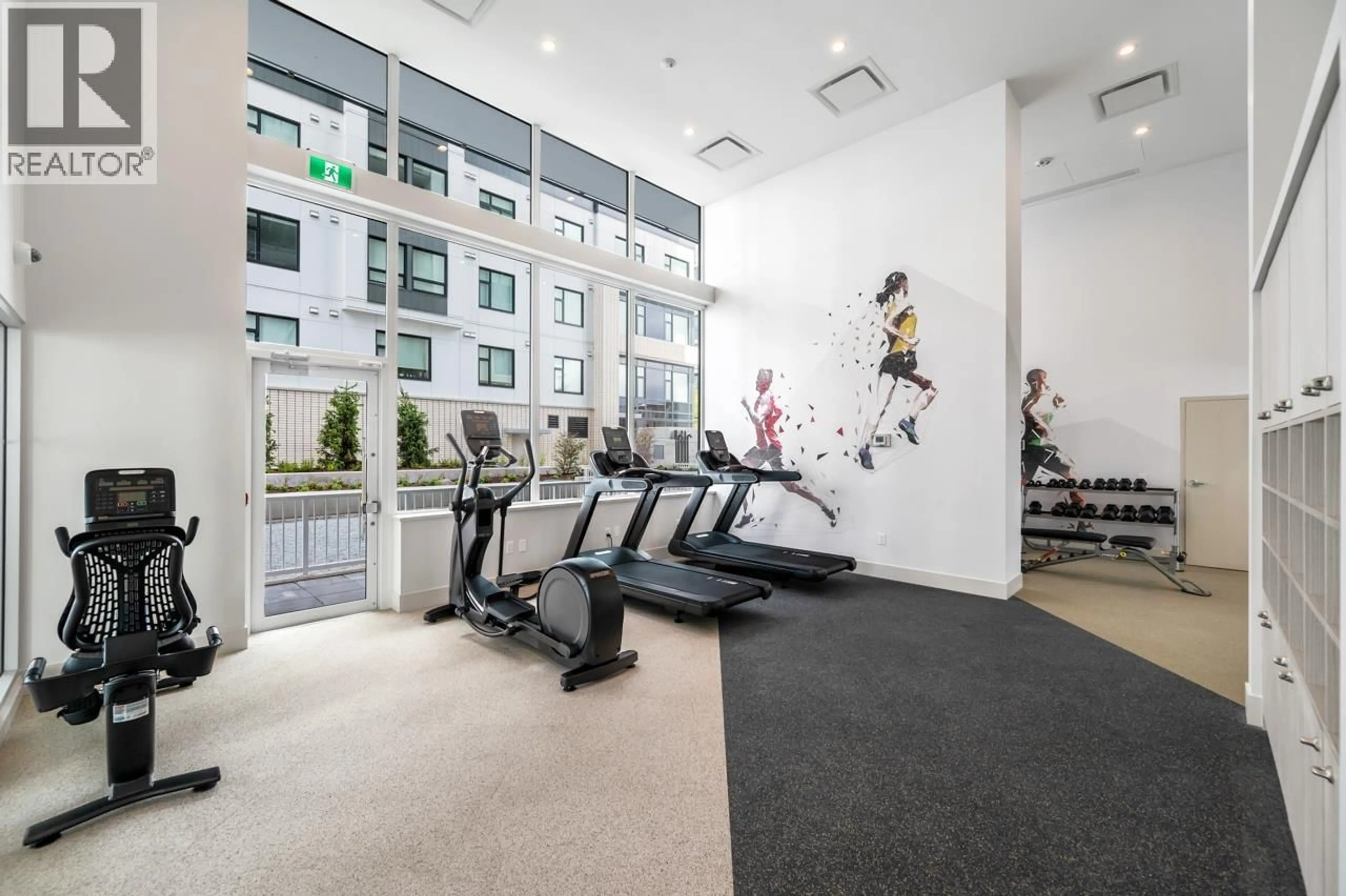 Gym or fitness room for 2303 - 6537 TELFORD AVENUE, Burnaby British Columbia V5C0M1