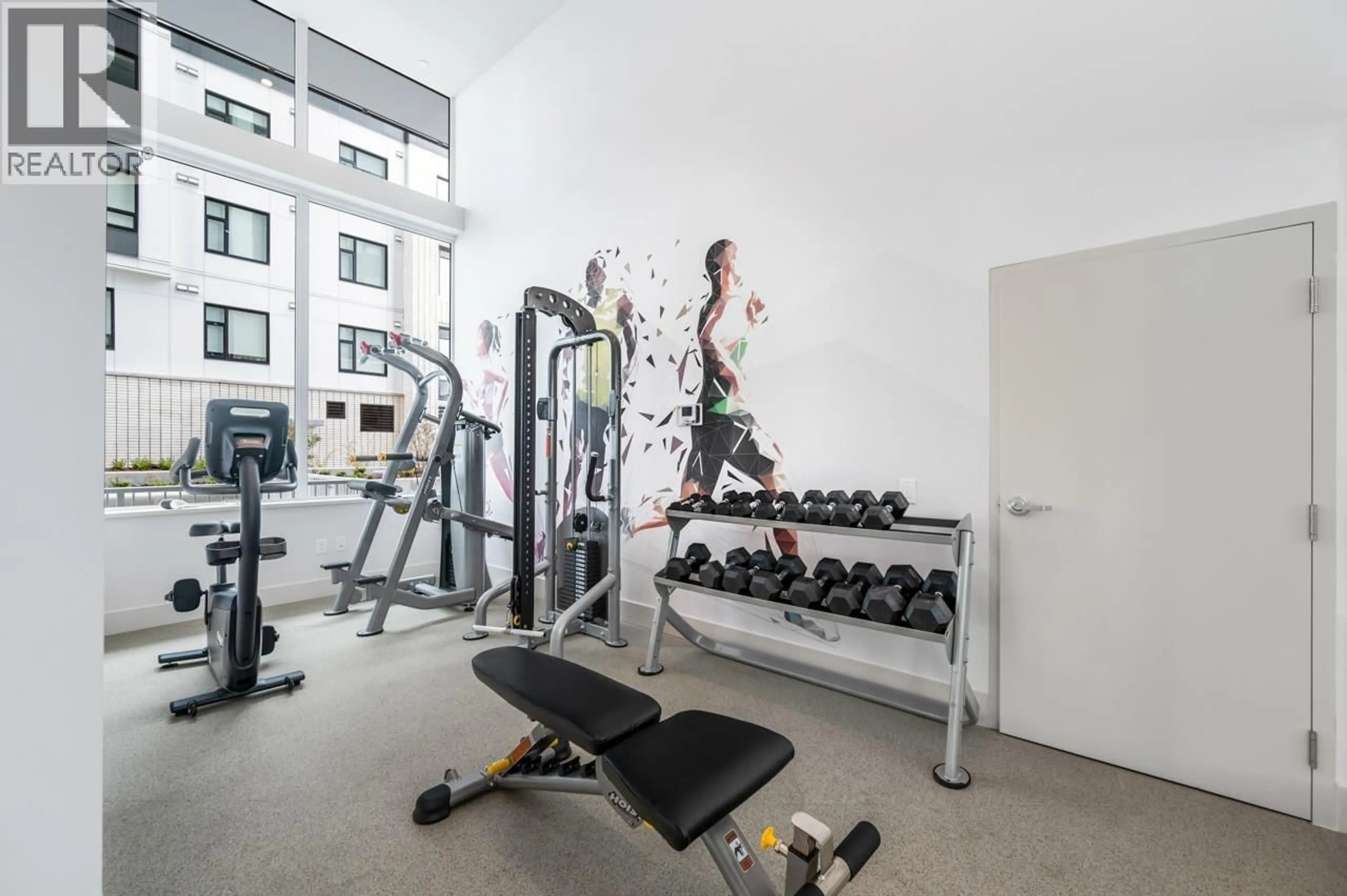 Gym or fitness room for 2303 - 6537 TELFORD AVENUE, Burnaby British Columbia V5C0M1