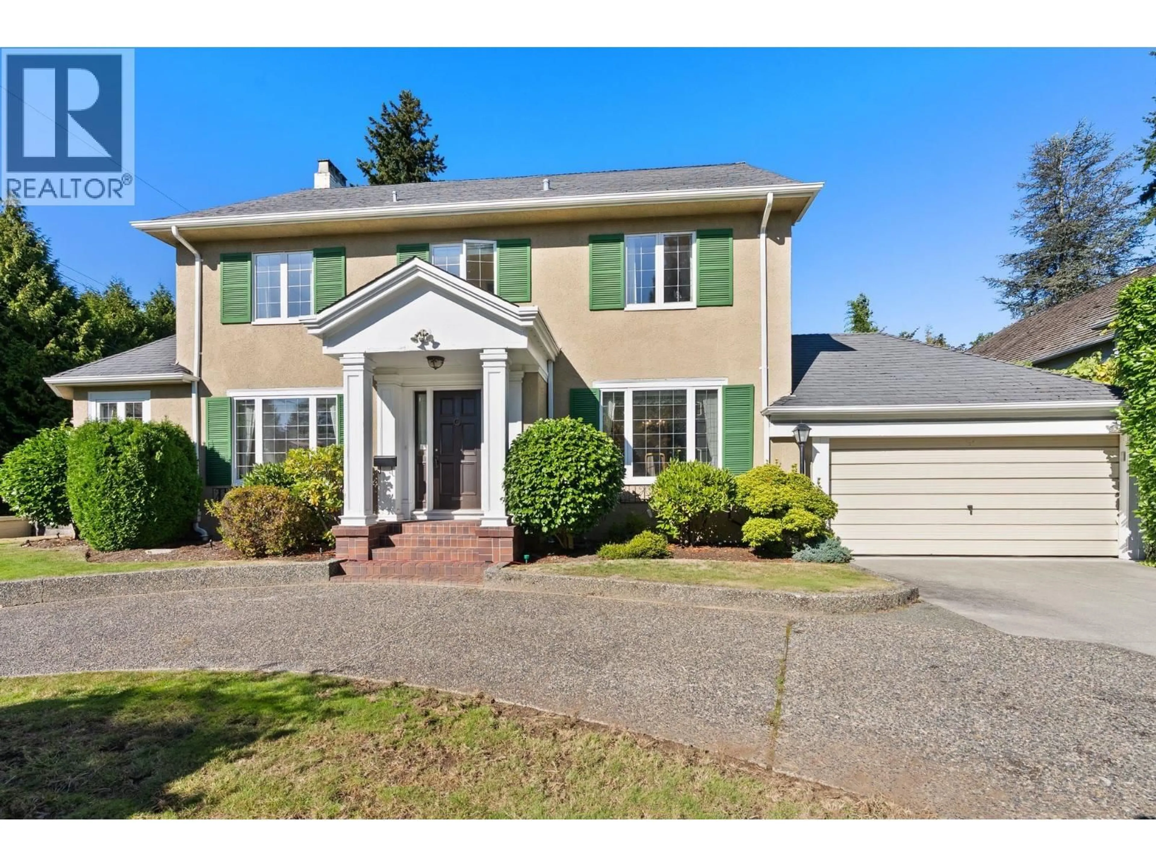 Home with vinyl exterior material, street for 1537 40TH AVENUE, Vancouver British Columbia V6M1V7