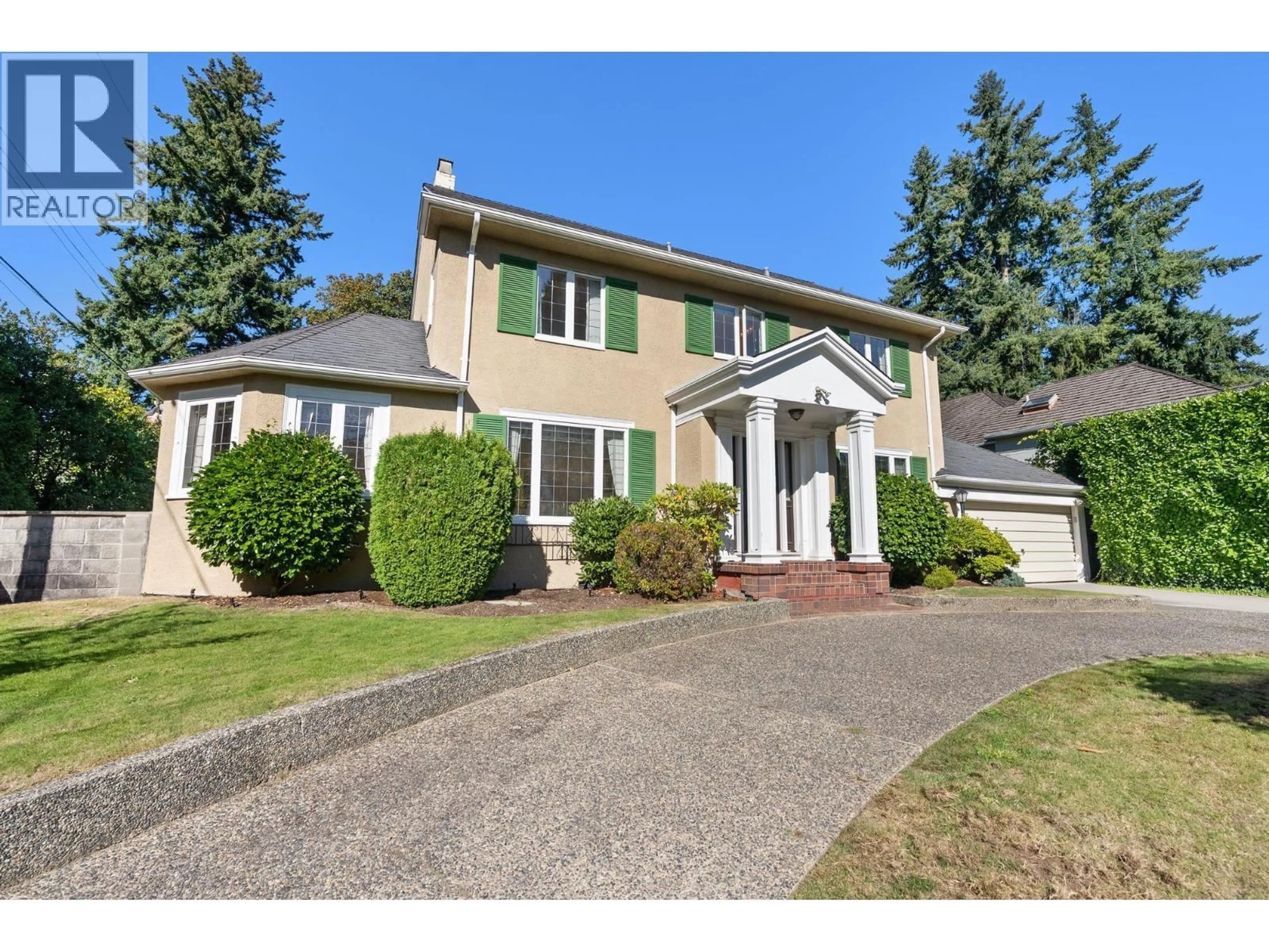 Home with vinyl exterior material, street for 1537 40TH AVENUE, Vancouver British Columbia V6M1V7