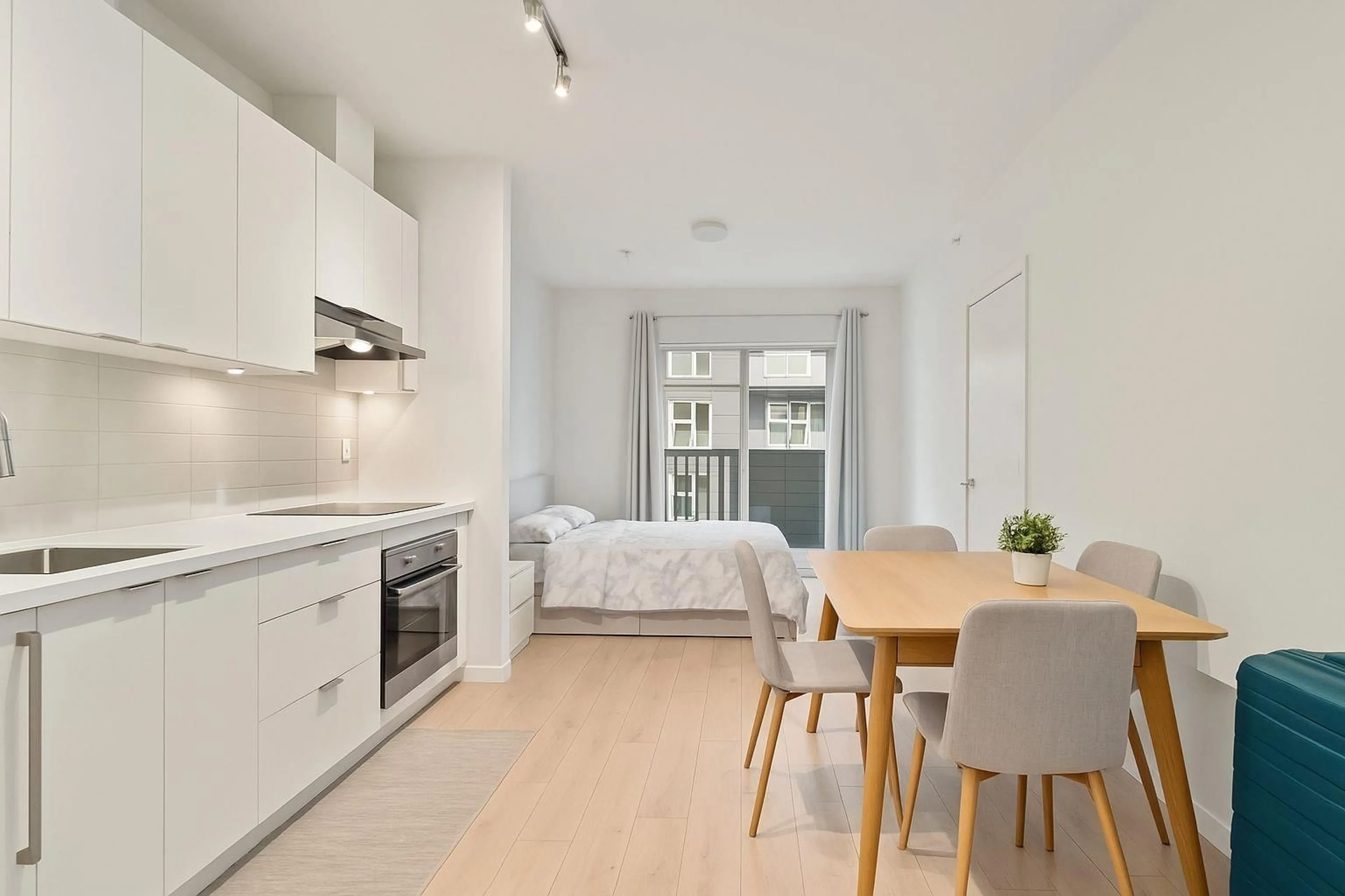 Open concept kitchen, unknown for 410 - 13678 GROSVENOR ROAD, Surrey British Columbia V3R5E2