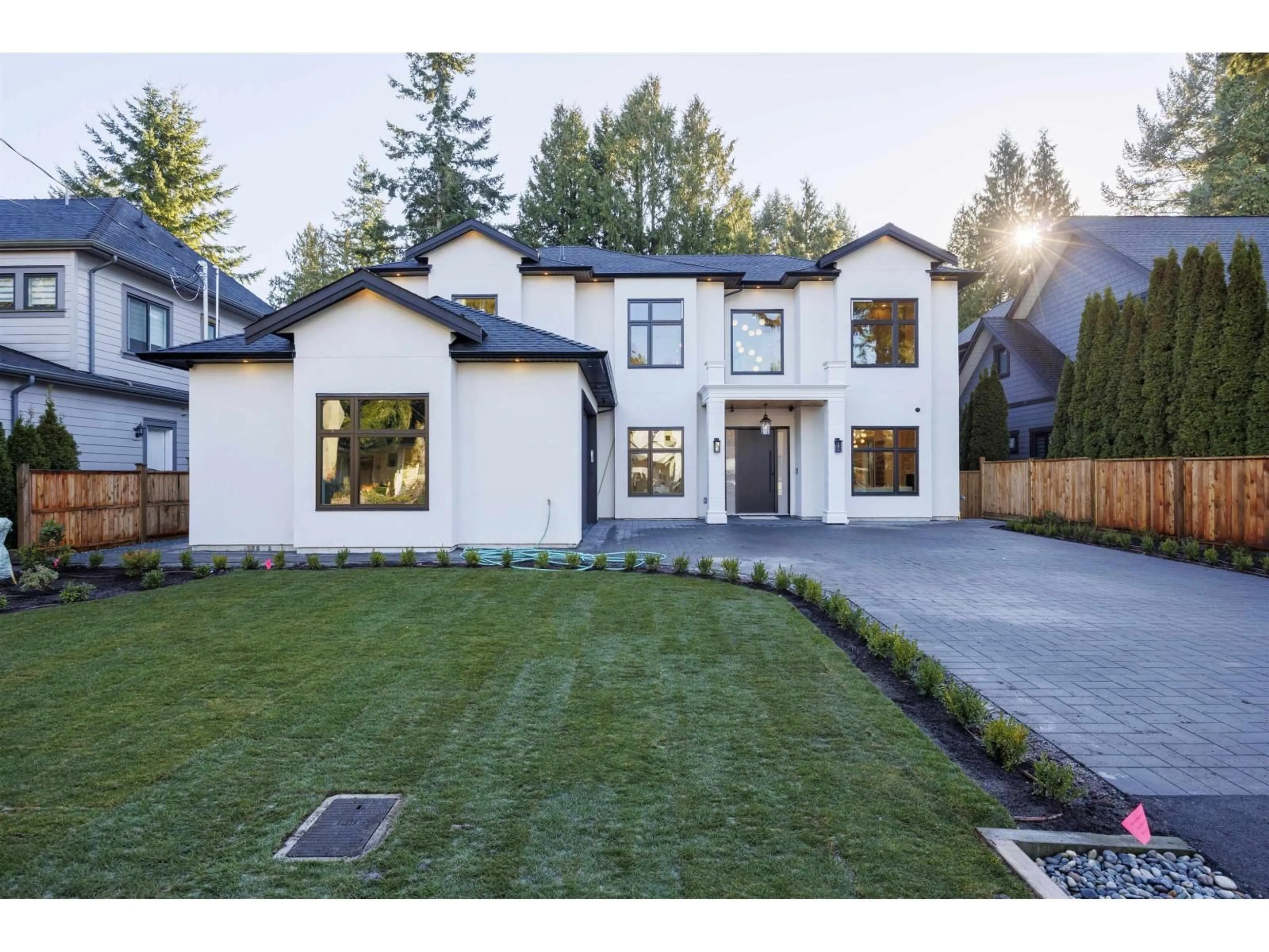 Home with brick exterior material, street for 13030 15 AVENUE, Surrey British Columbia V4A1K7