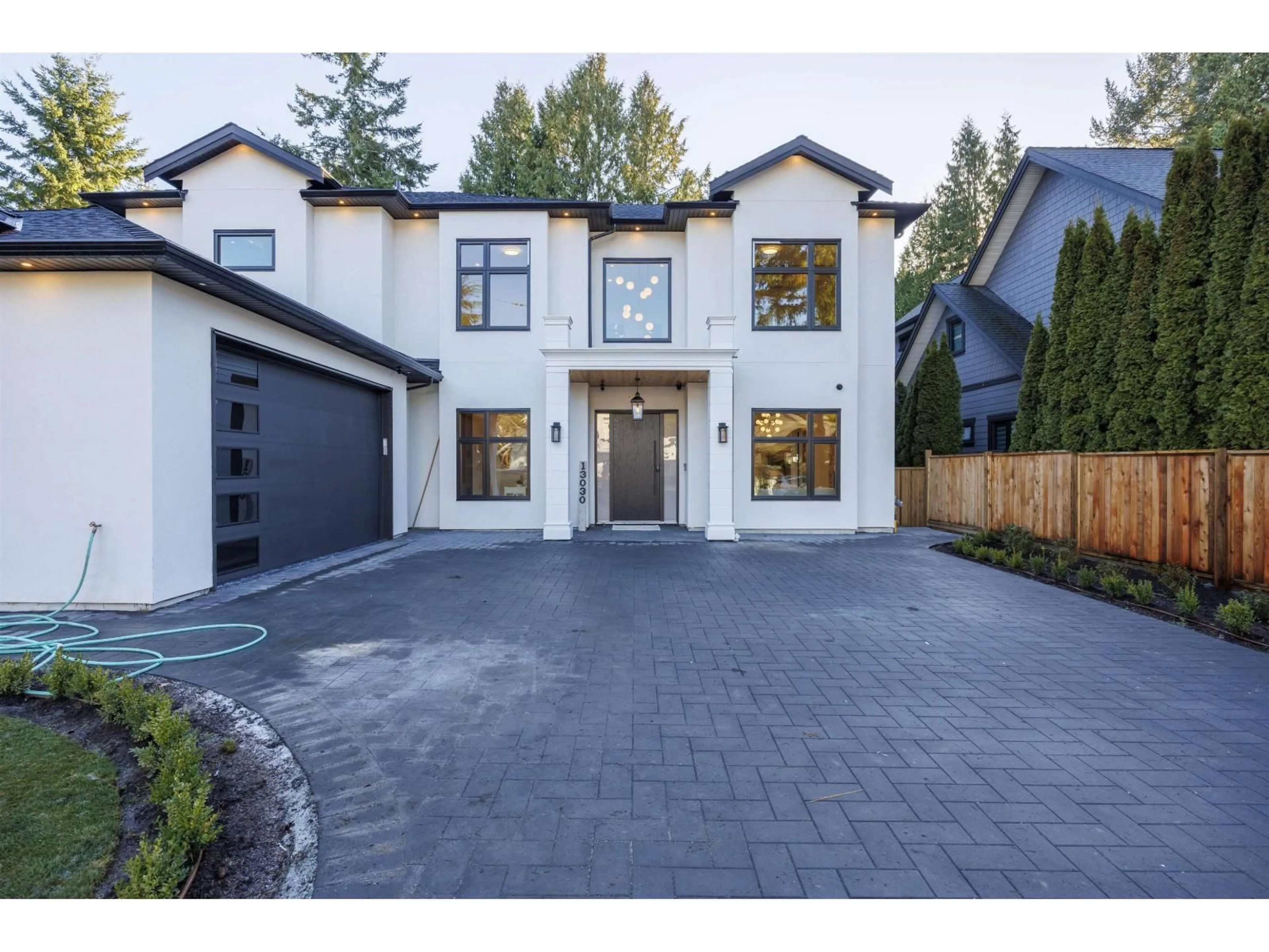 Home with brick exterior material, street for 13030 15 AVENUE, Surrey British Columbia V4A1K7