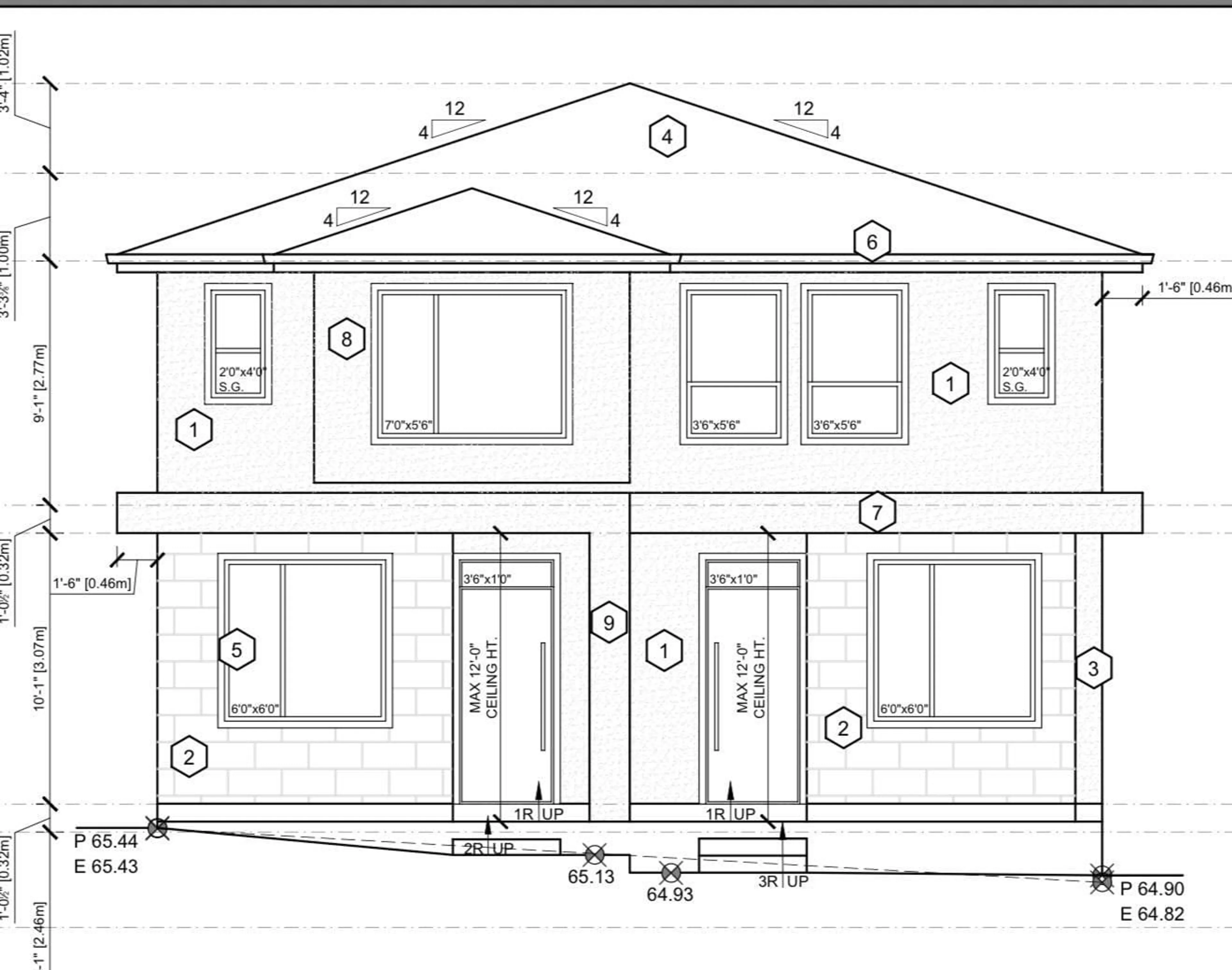 Floor plan for 1 - 144st 5642 STREET, Surrey British Columbia V3X1A7