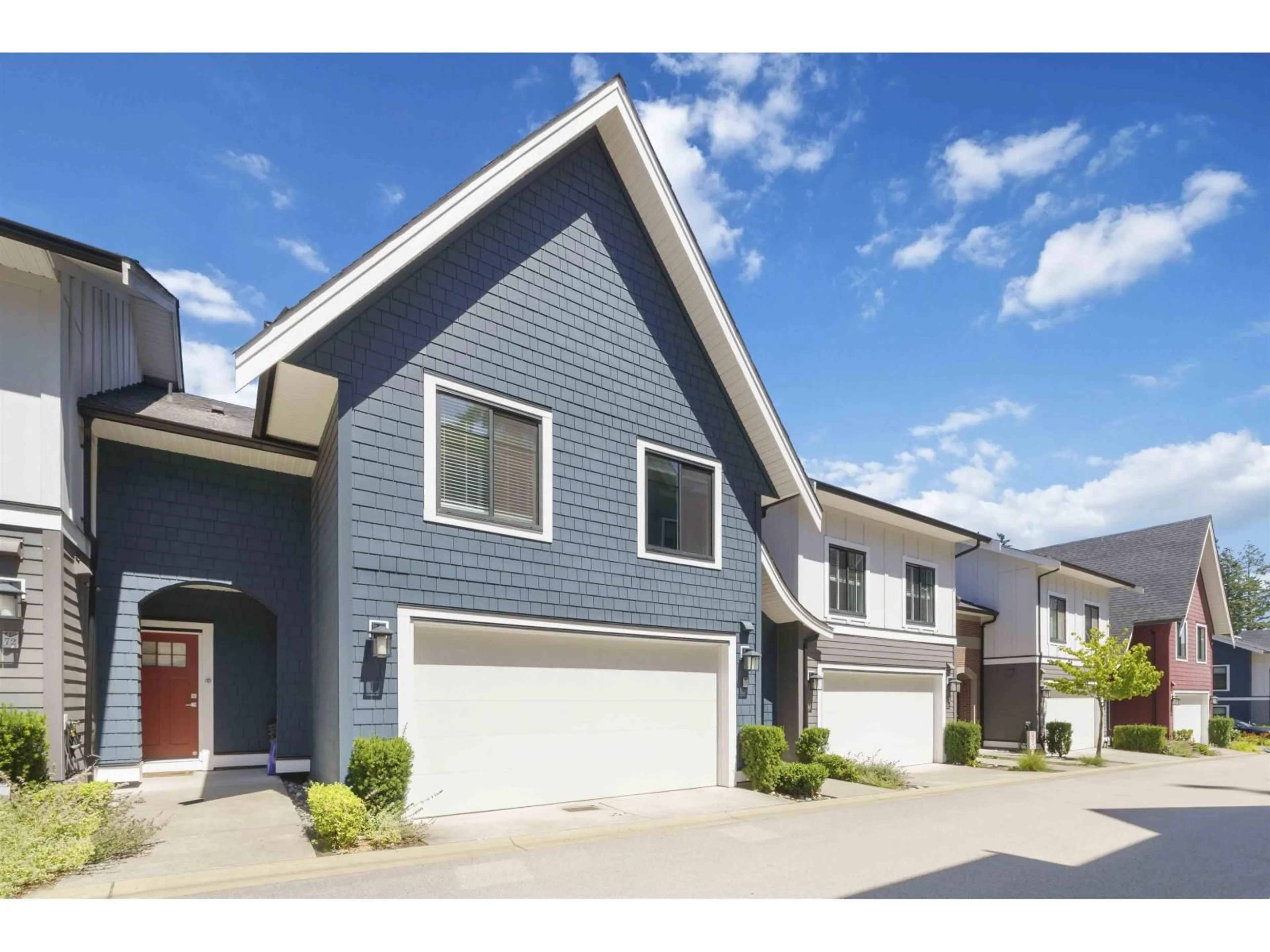 Home with vinyl exterior material, street for 73 - 15677 28 AVENUE, Surrey British Columbia V3Z0E5