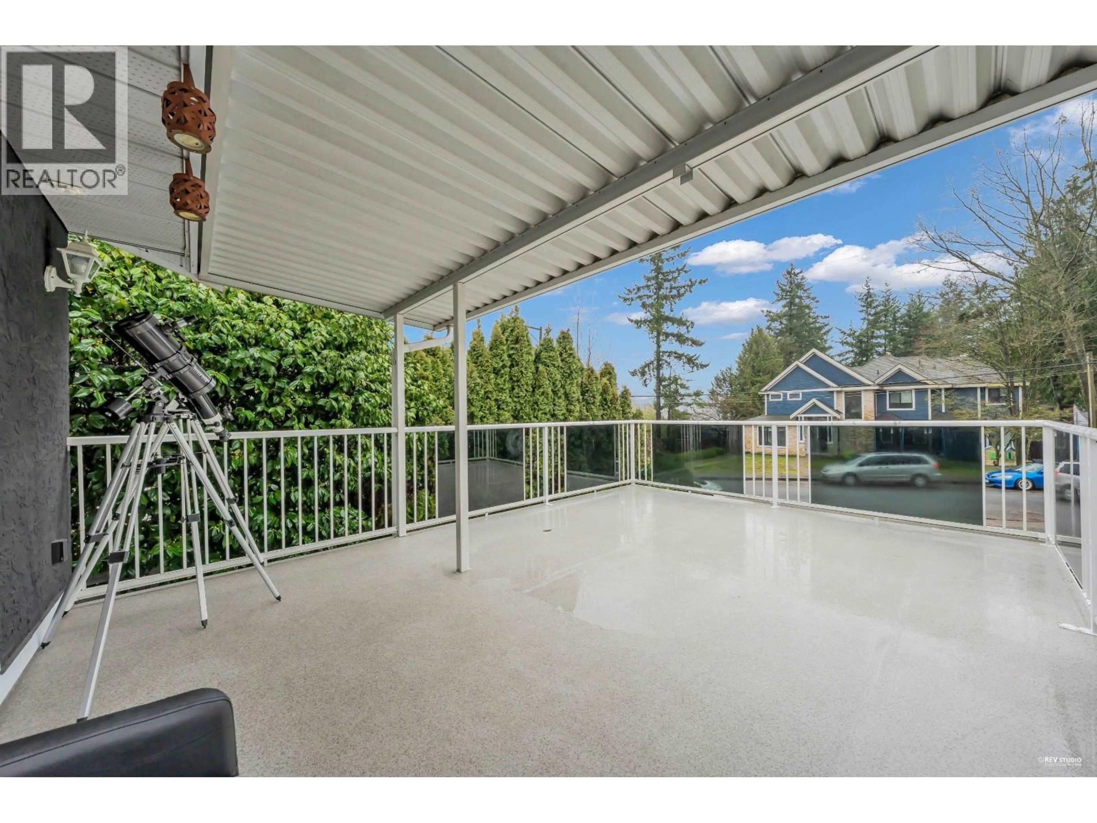 Patio, water/lake/river/ocean view for 2093 CONCORD AVENUE, Coquitlam British Columbia V3K1K4