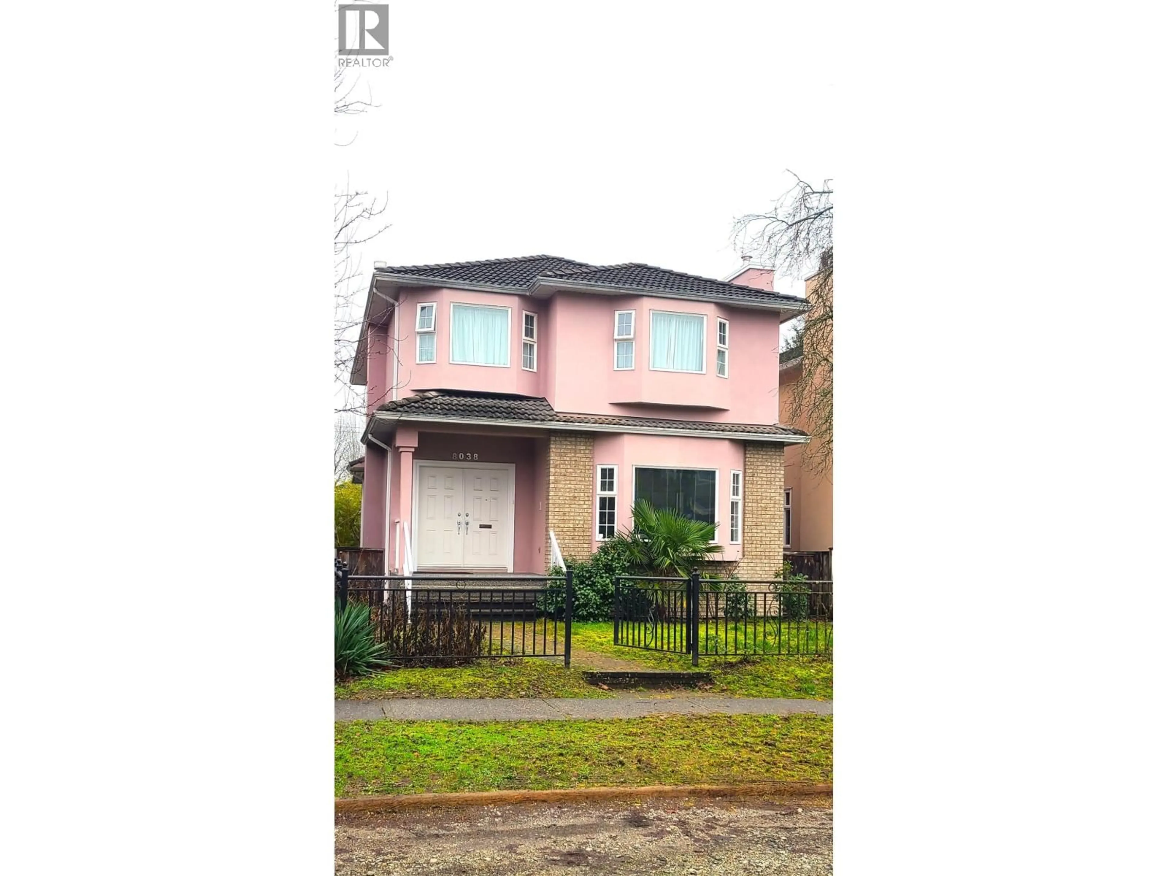 A pic from outside/outdoor area/front of a property/back of a property/a pic from drone, street for 8038 MONTCALM STREET, Vancouver British Columbia V6P4P5