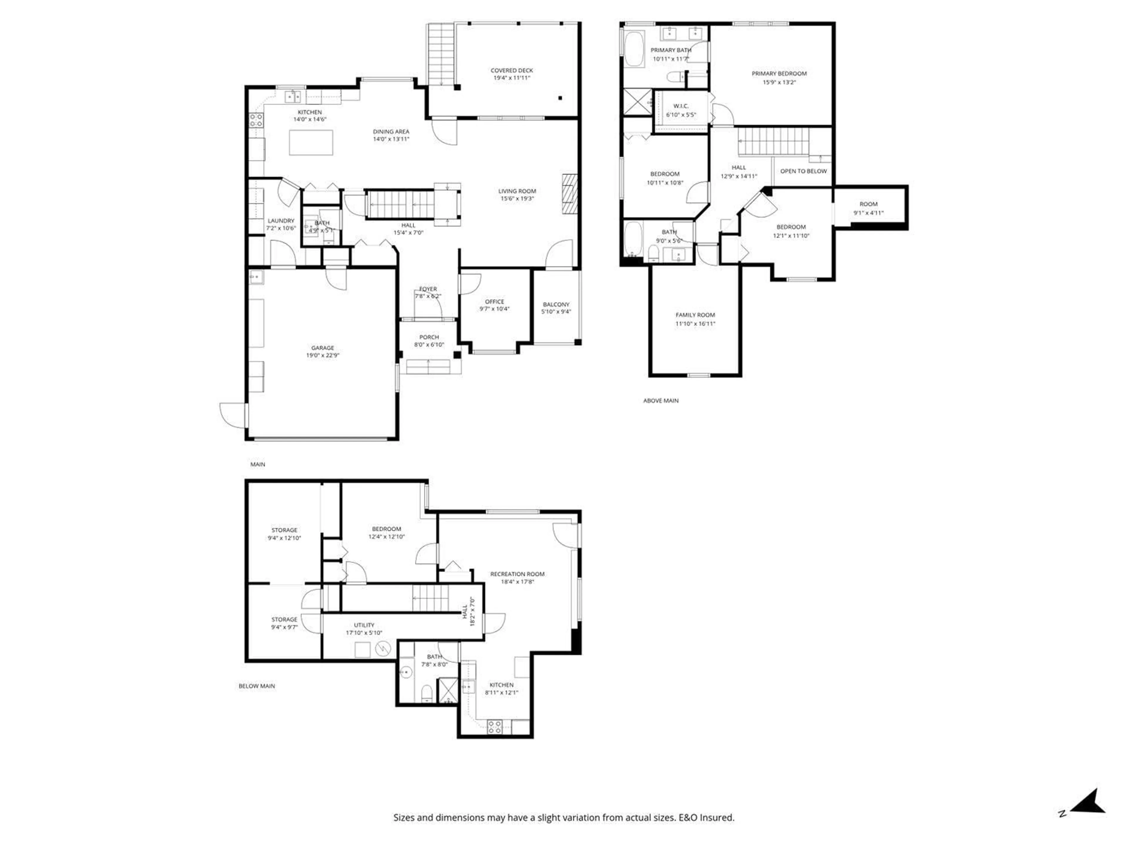Floor plan for 50870 FORD CREEK PLACE, Chilliwack British Columbia V4Z1K5