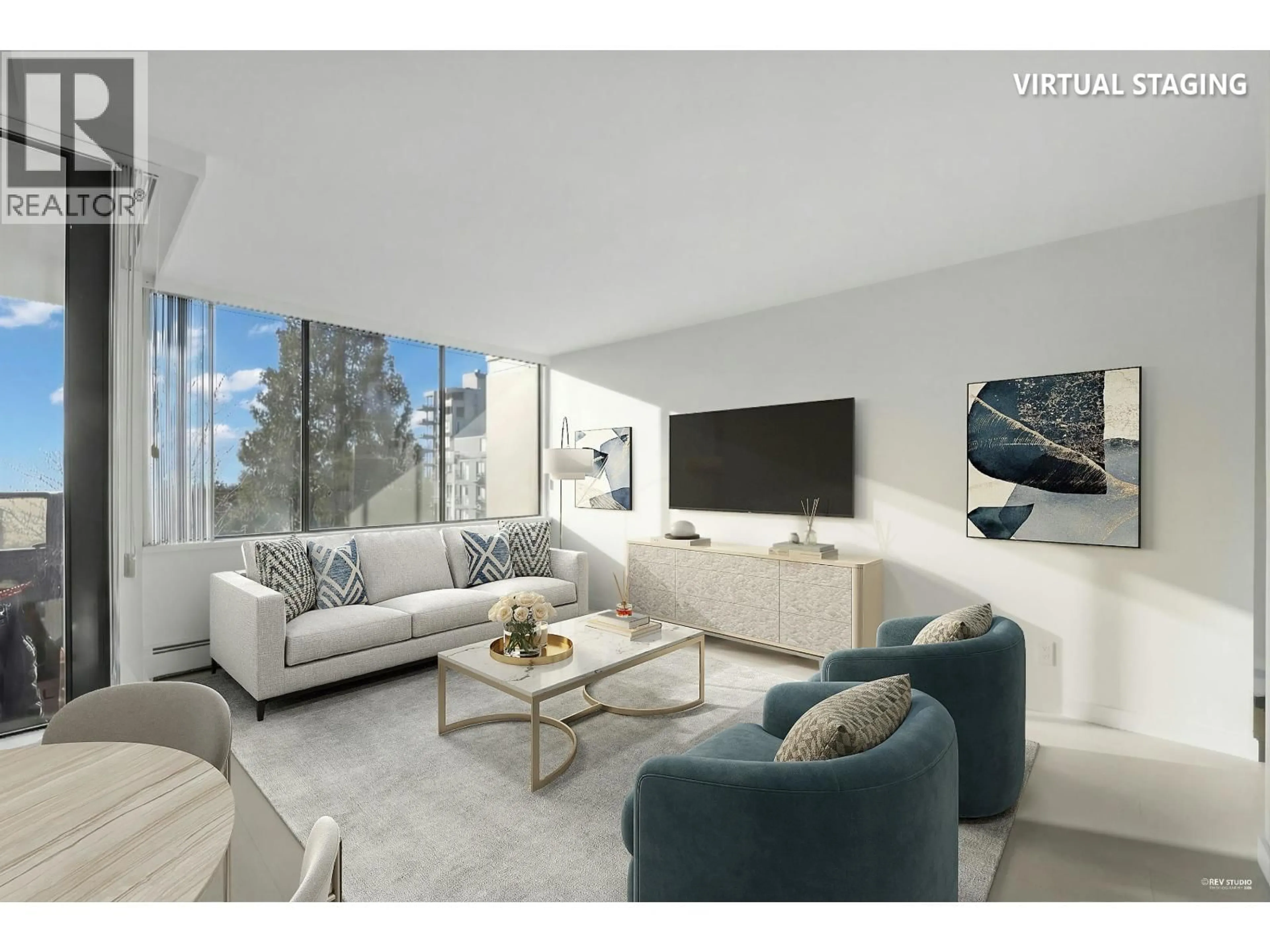 Living room with furniture, unknown for 502 - 1737 DUCHESS AVENUE, West Vancouver British Columbia V7V1P8