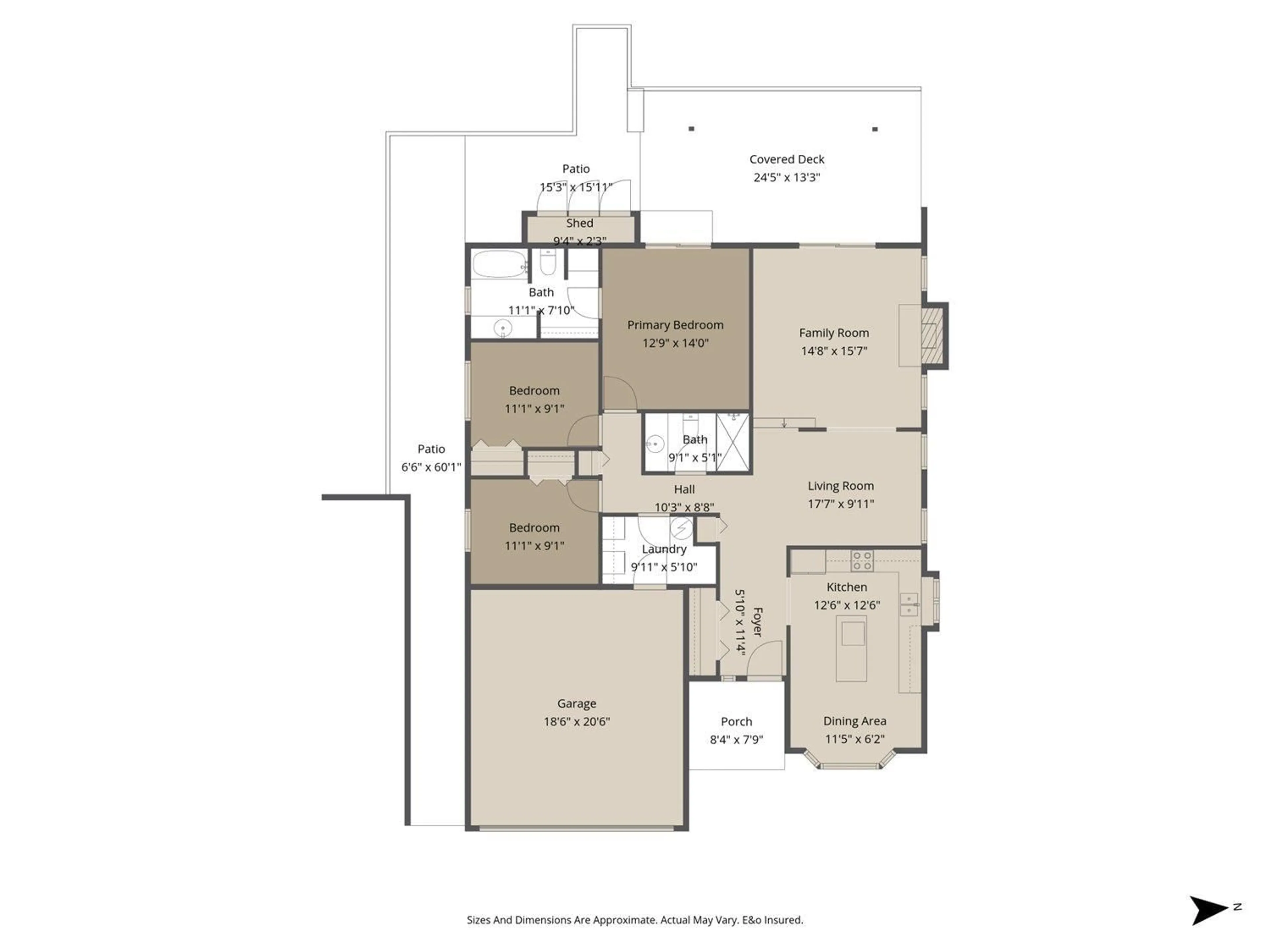 Floor plan for 3639 DAVIE STREET, Abbotsford British Columbia V2S6G3