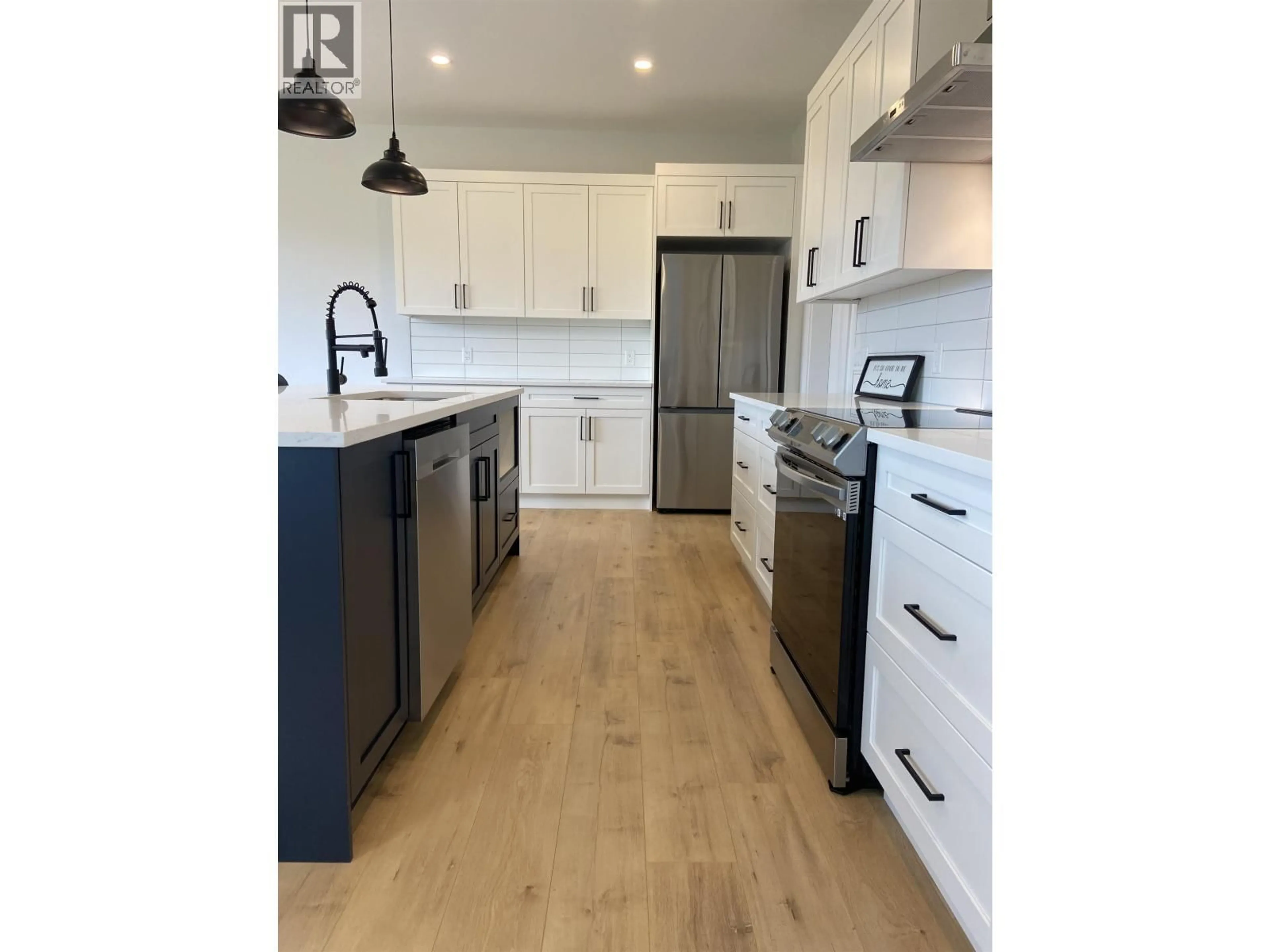 Open concept kitchen, wood/laminate floor for LOT 3 LOEPPKY PLACE, Terrace British Columbia V8G0G5