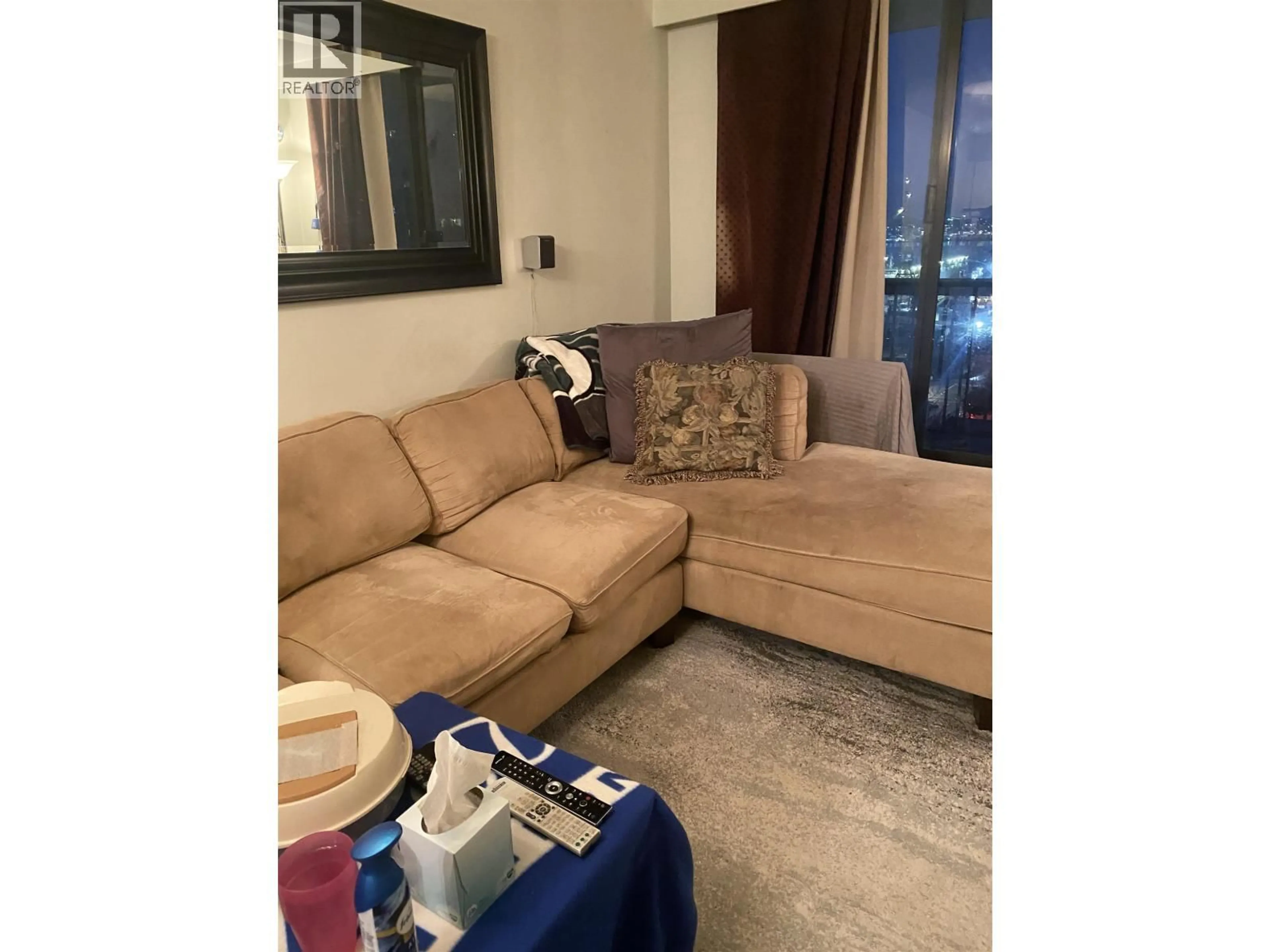 Living room with furniture, unknown for 708 - 145 ST. GEORGES AVENUE, North Vancouver British Columbia V7L3G8