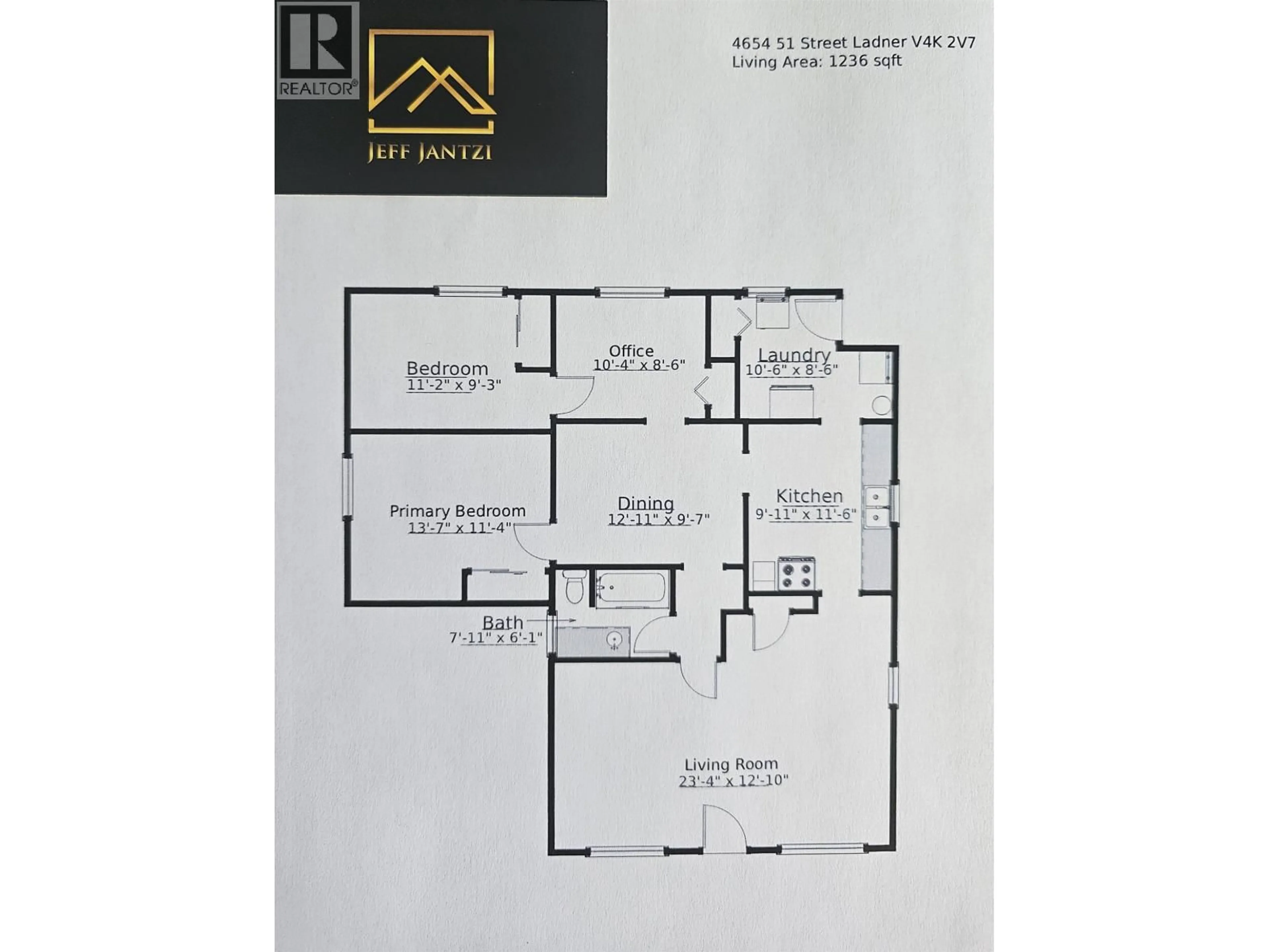 Floor plan for 4654 51 STREET, Delta British Columbia V4K2V7